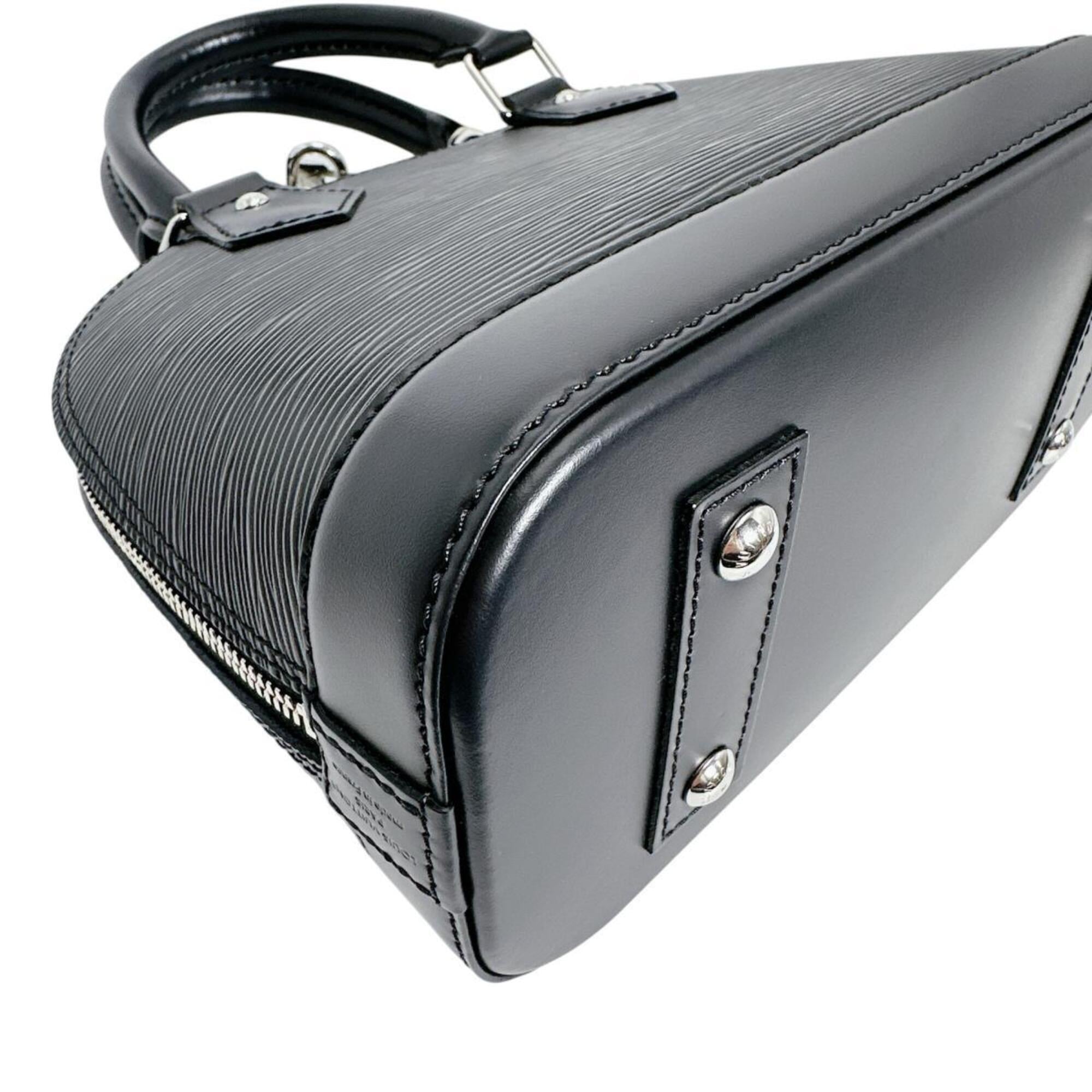 Louis Vuitton Epi Black Noir Epi Leather Shoulder Bag (Pre-Owned)