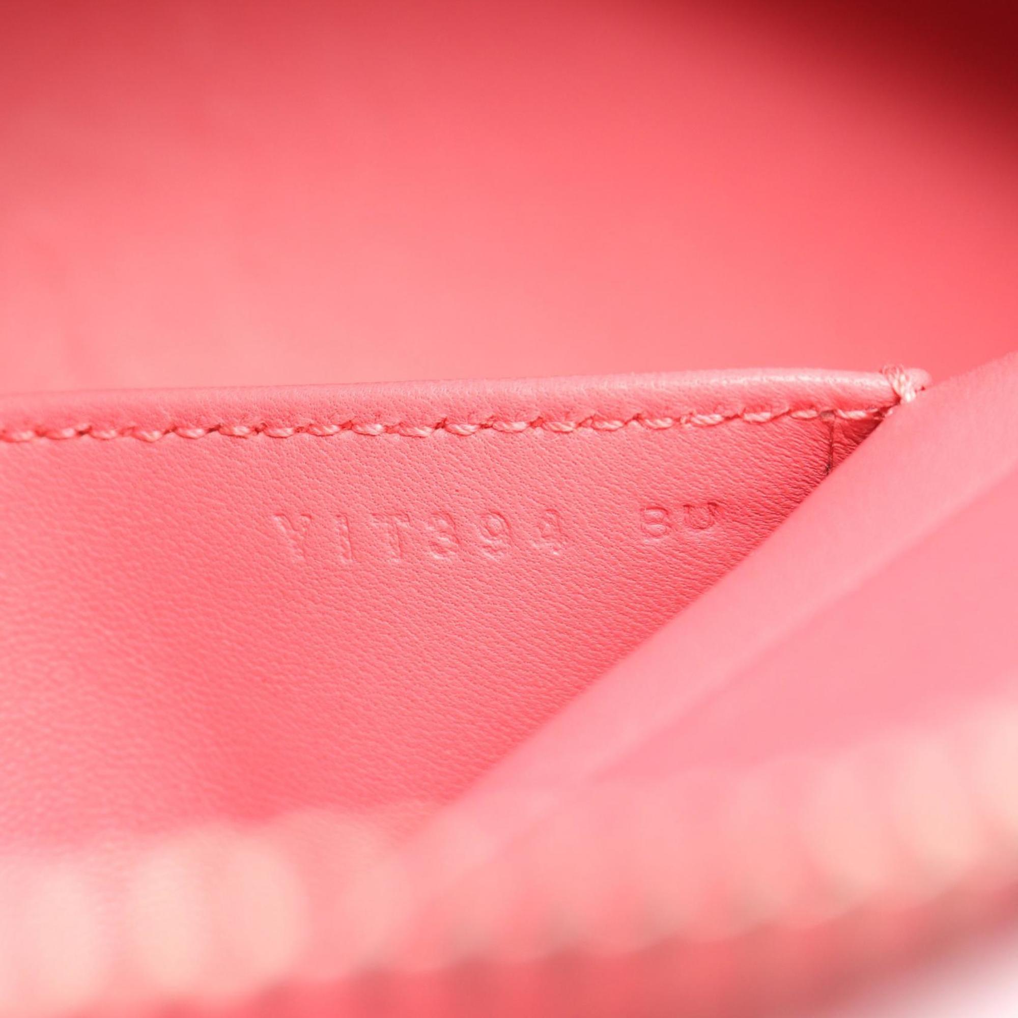 Hermes Pink Leather Epsom Leather Handbag (Pre-Owned)