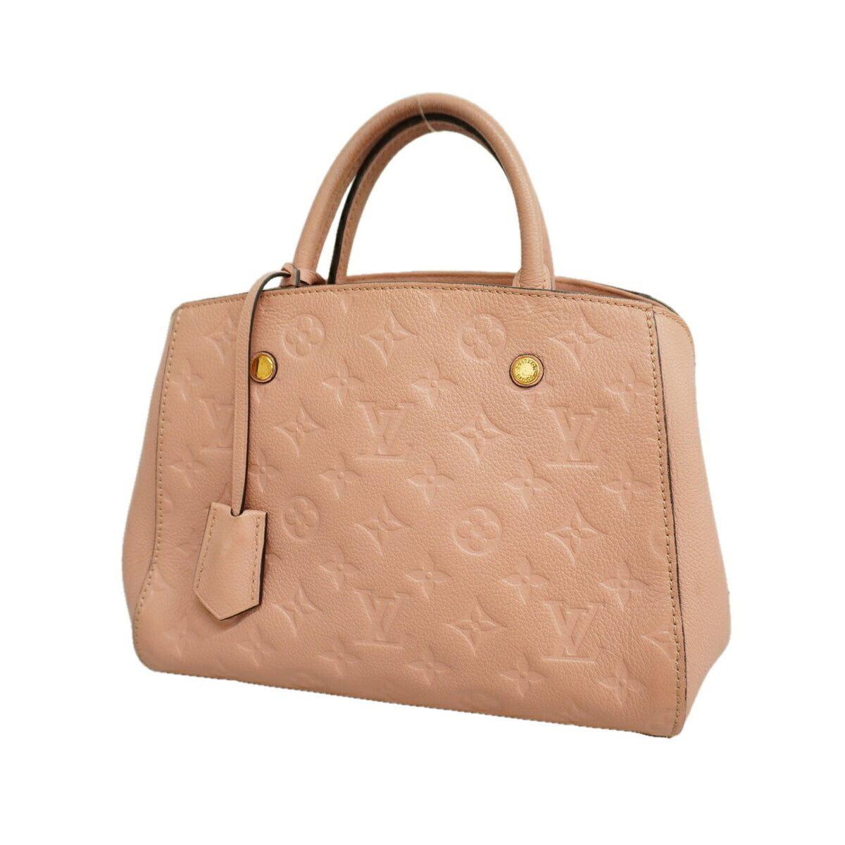 Louis Vuitton Rose Poudre Handbag (Pre-Owned)