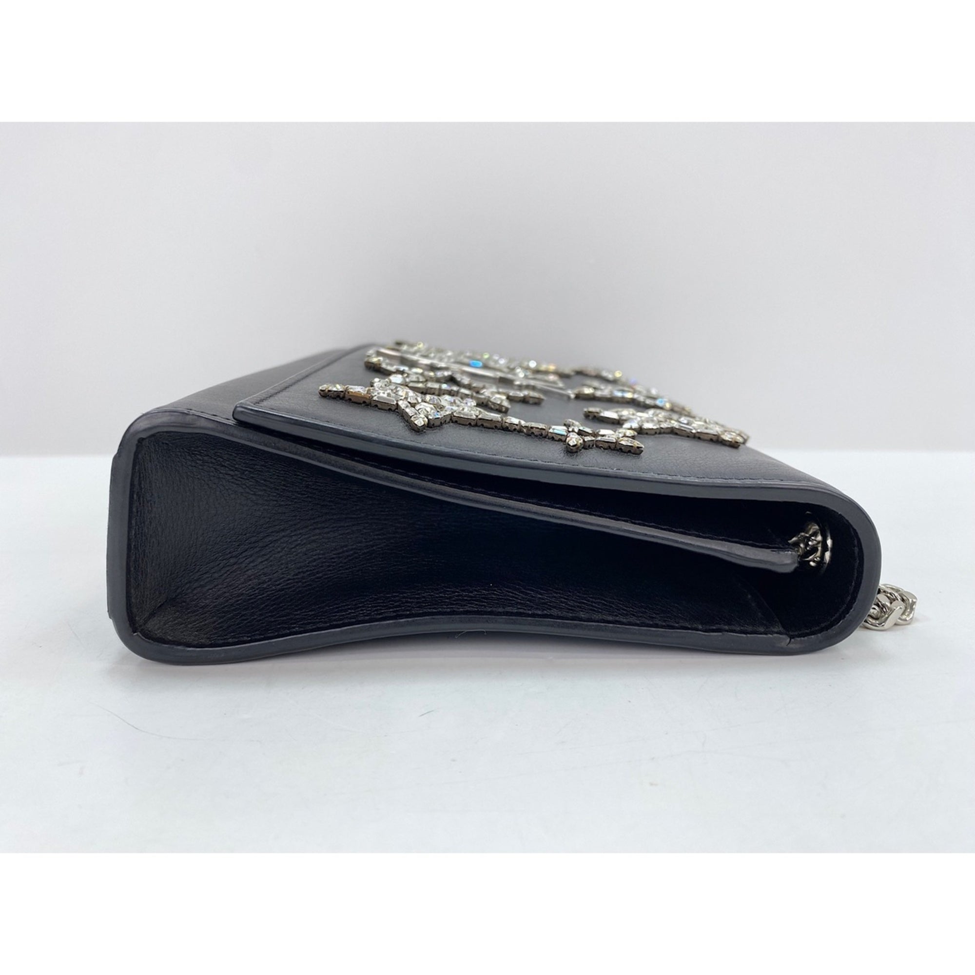 Yves Saint Laurent Black Shoulder Bag (Pre-Owned)