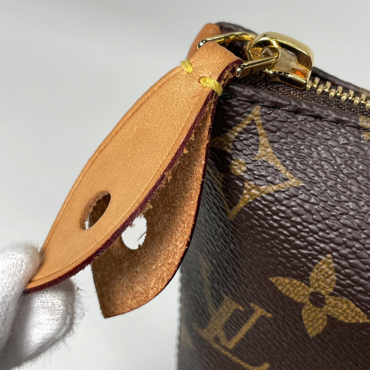 Louis Vuitton Monogram Brown Monogram Tote Bag (Pre-Owned)