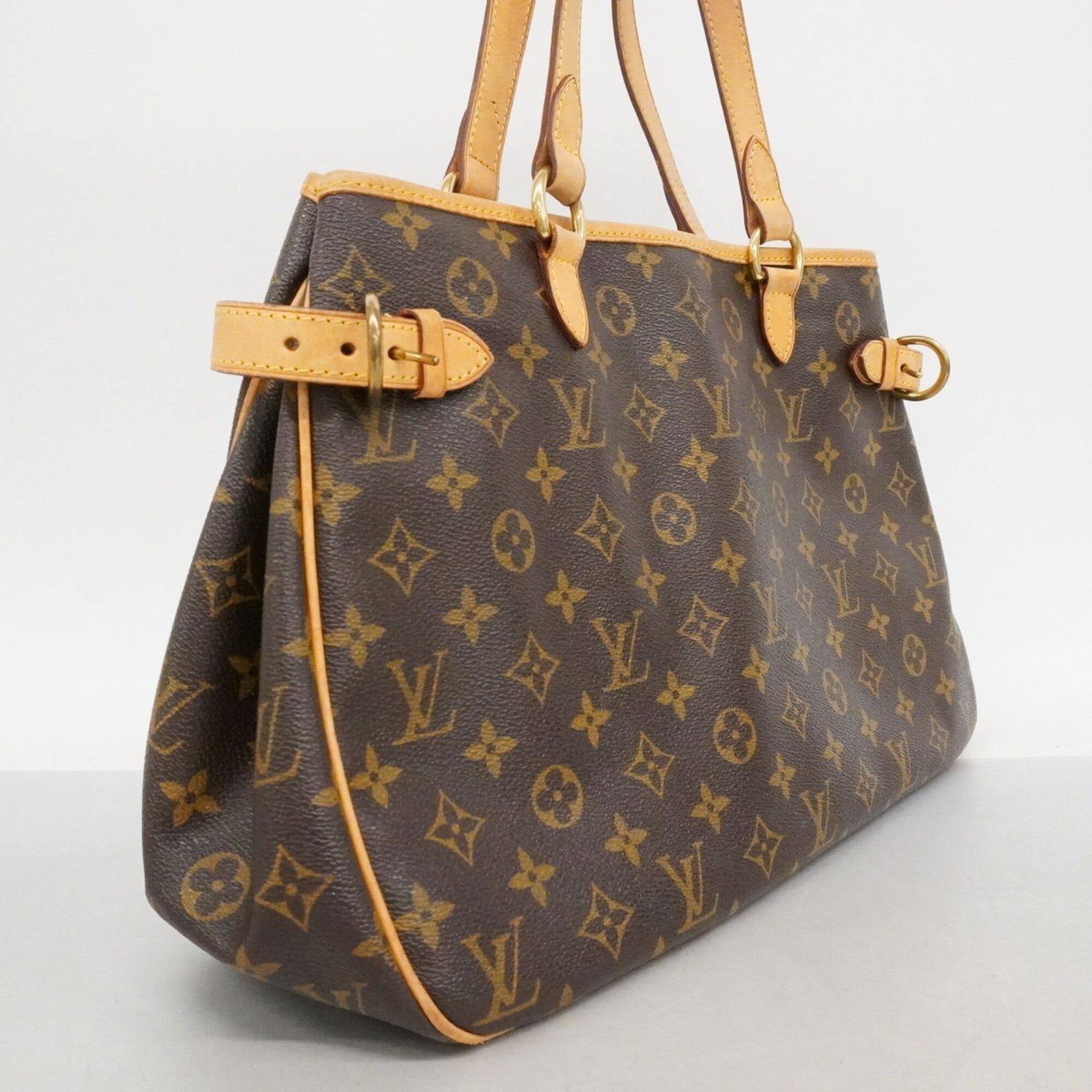 Louis Vuitton Brown Tote Bag (Pre-Owned)
