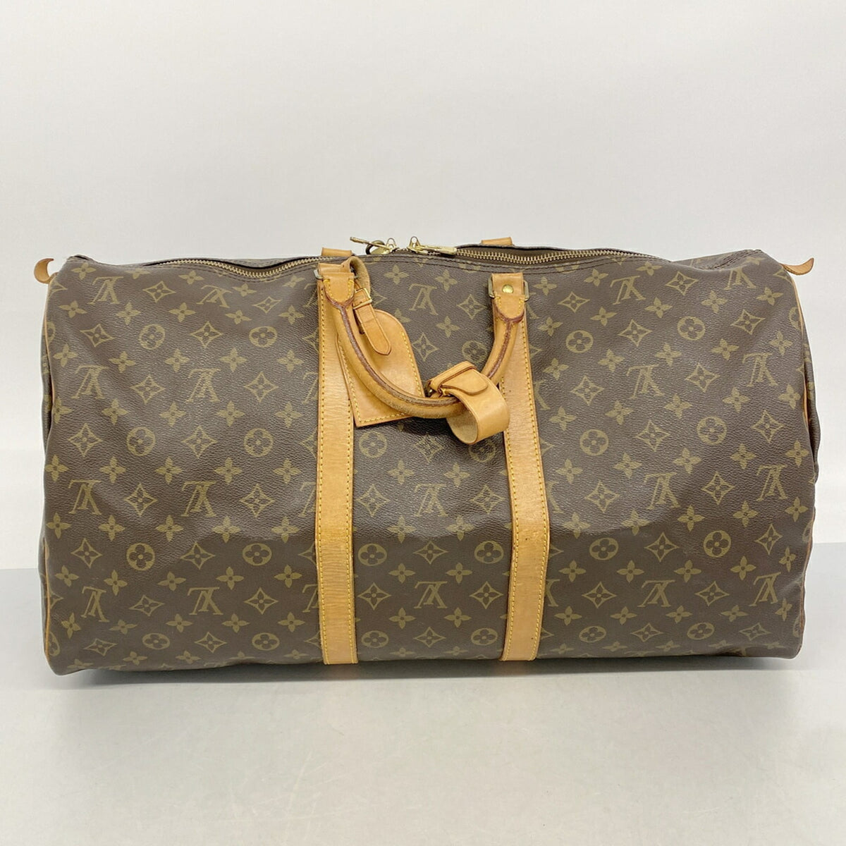 Louis Vuitton Brown Boston Bag (Pre-Owned)