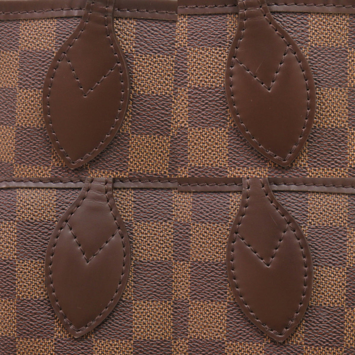 Louis Vuitton Cerise Damier Canvas Damier Canvas Tote Bag (Pre-Owned)