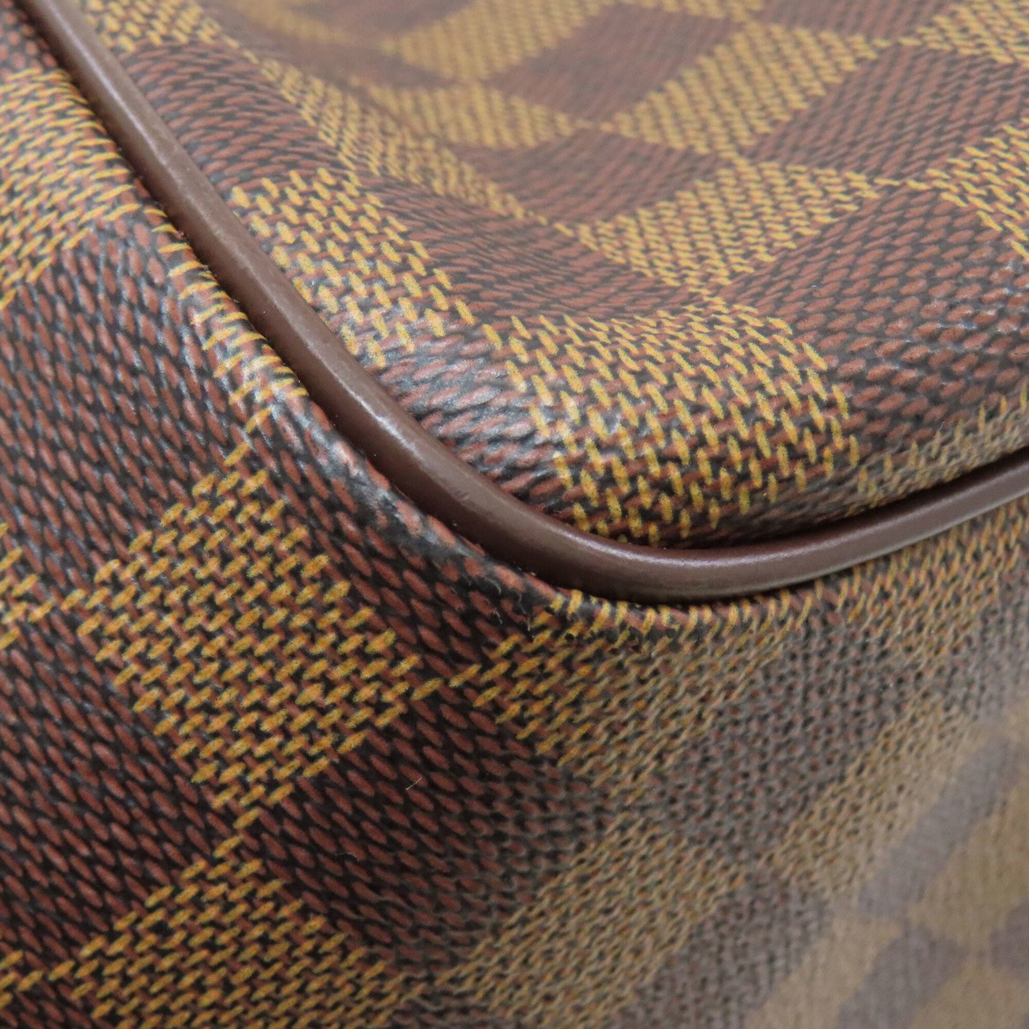 Louis Vuitton Brown Damier Canvas Ebene Damier Canvas Tote Bag (Pre-Owned)