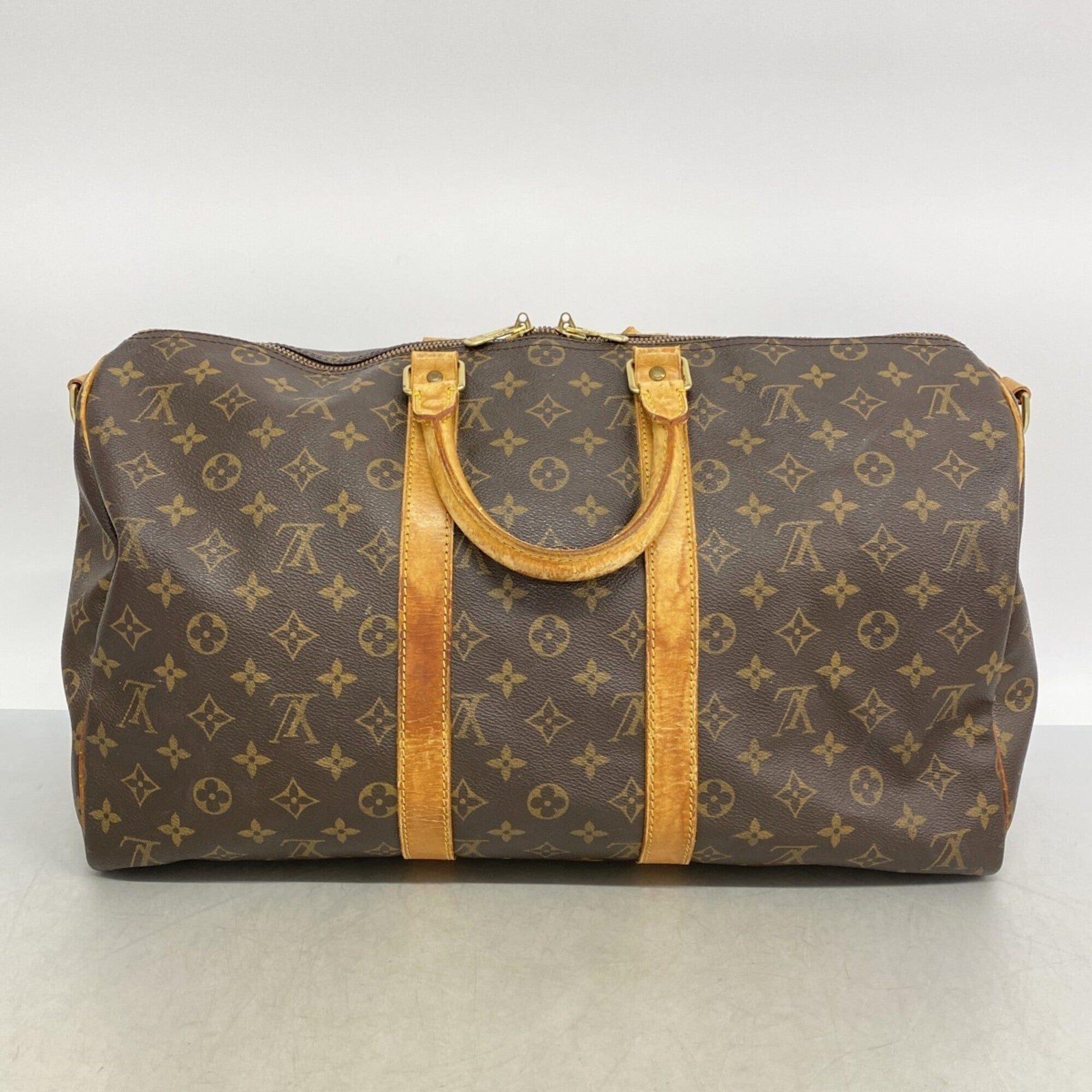 Louis Vuitton Brown Boston Bag (Pre-Owned)