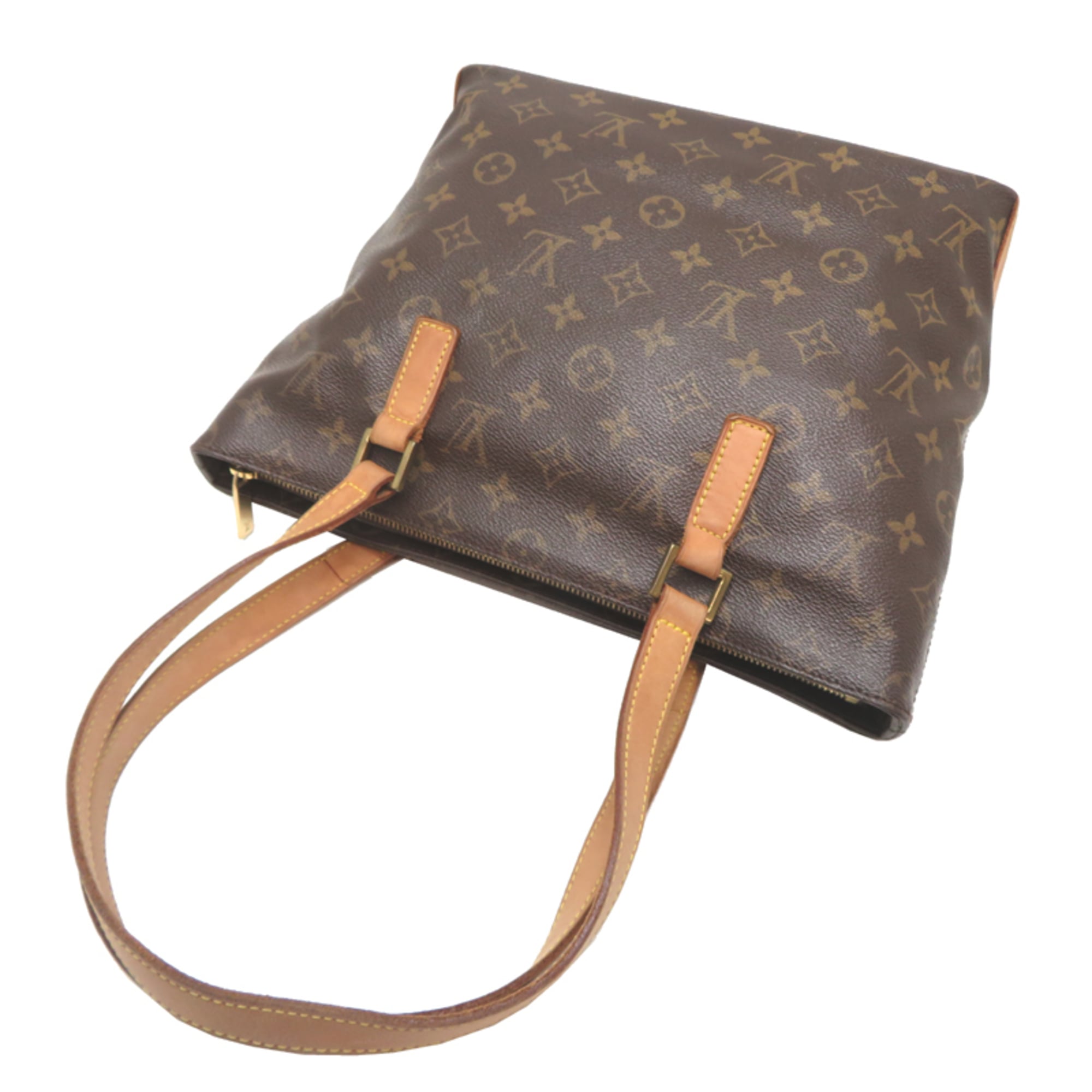 Louis Vuitton Brown Monogram Tote Bag (Pre-Owned)