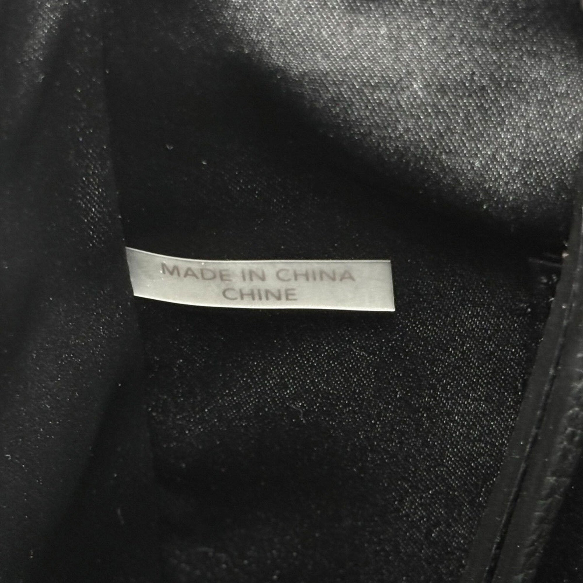 Coach Black Leather Handbag (Pre-Owned)