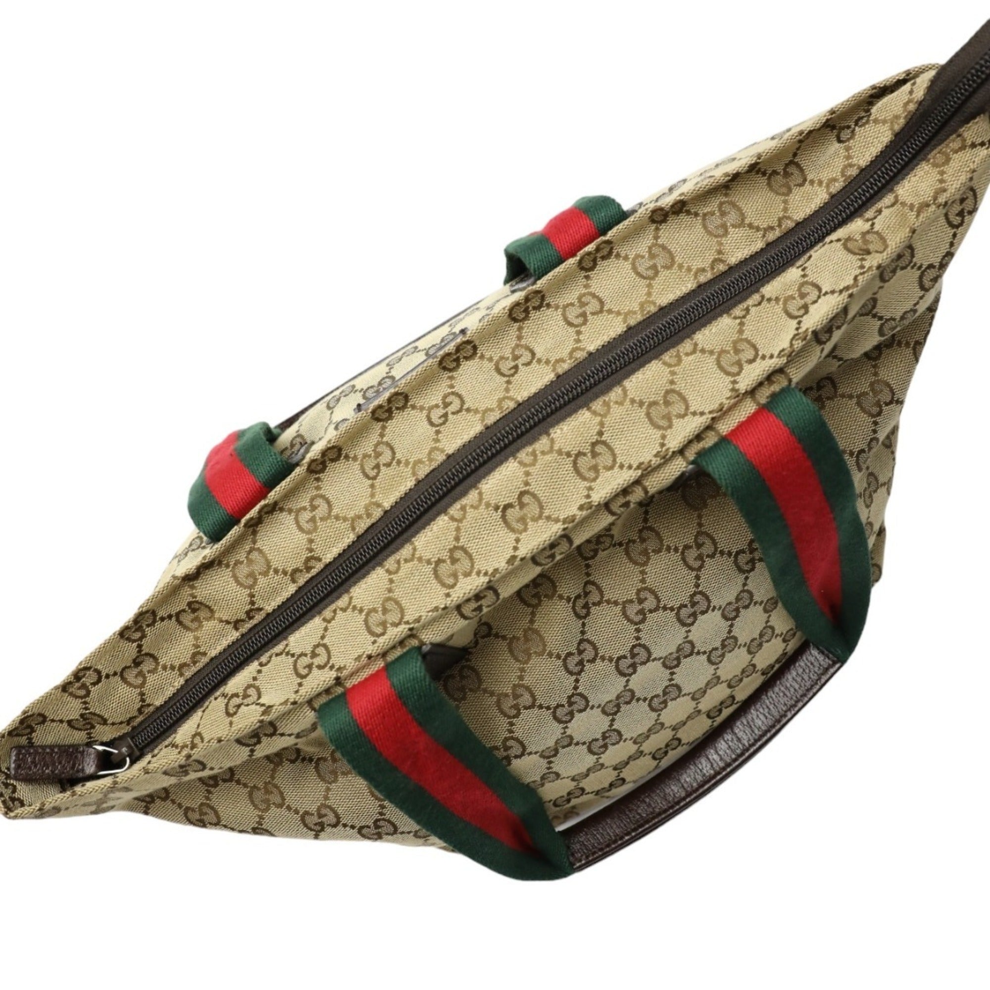 Gucci Beige Handbag Tote Bag (Pre-Owned)