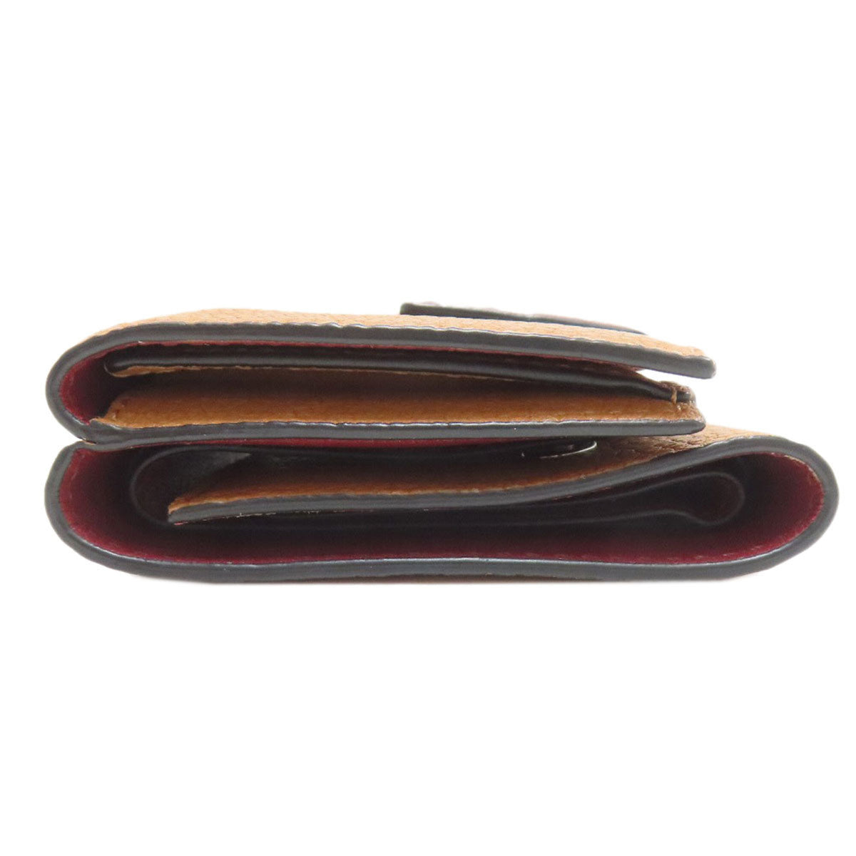 Loewe Brown Leather Wallet (Tri-Fold) (Pre-Owned)