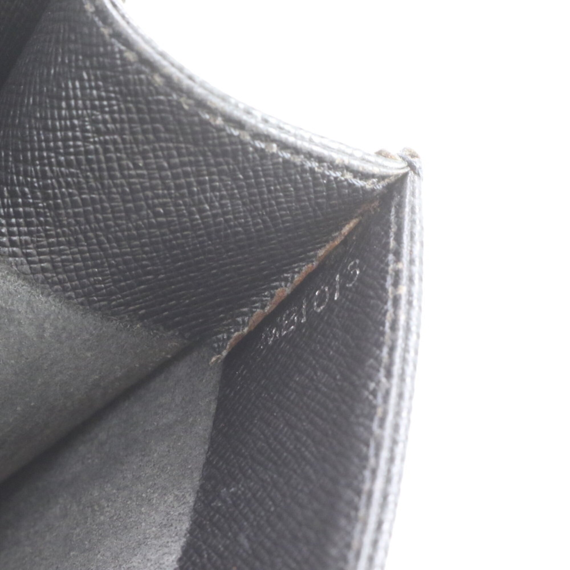 Louis Vuitton Ardoise Leather Briefcase Handbag Tote Bag (Pre-Owned)