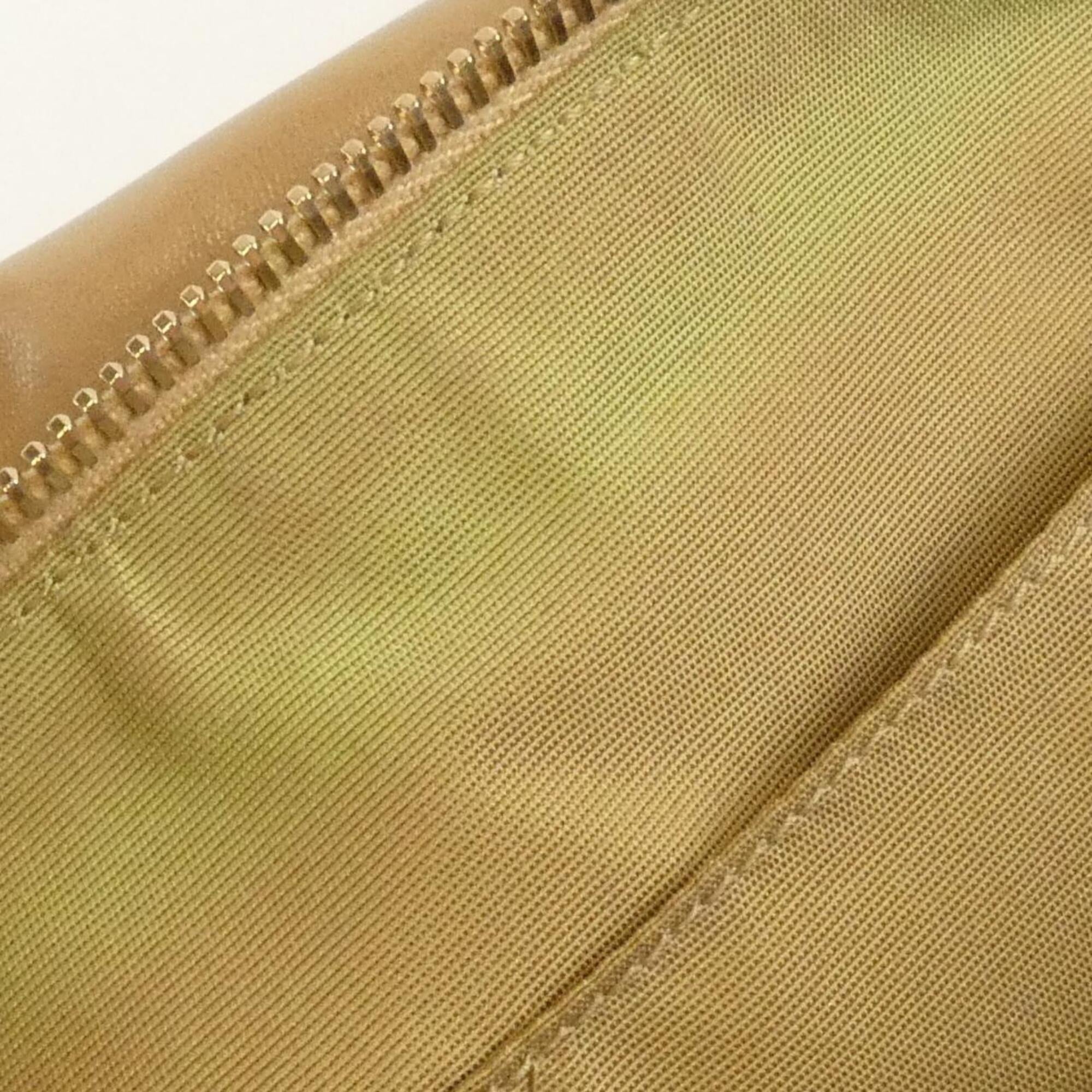 Christian Dior Beige Leather Handbag (Pre-Owned)