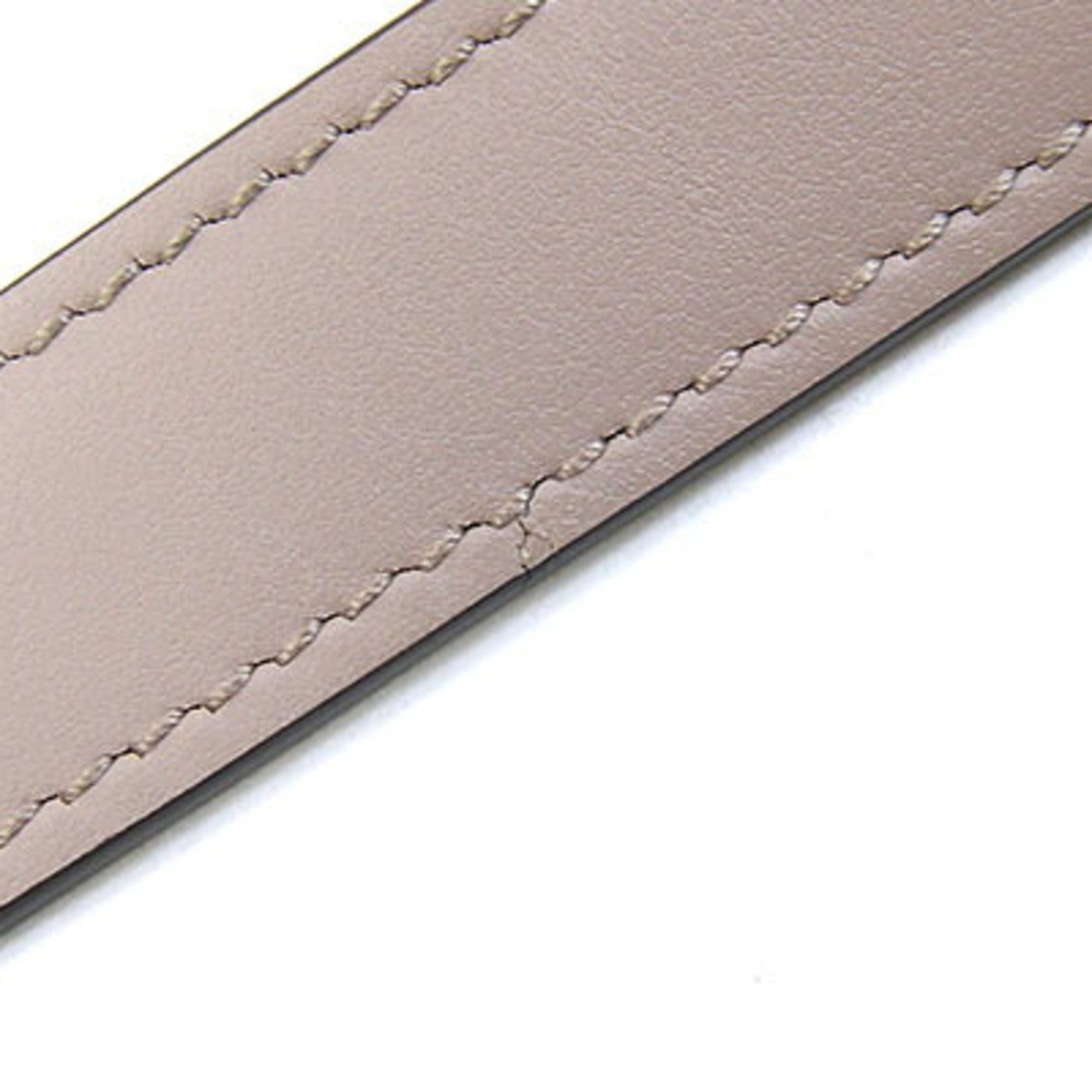 Cartier Must Pink Beige Leather Shoulder Bag (Pre-Owned)