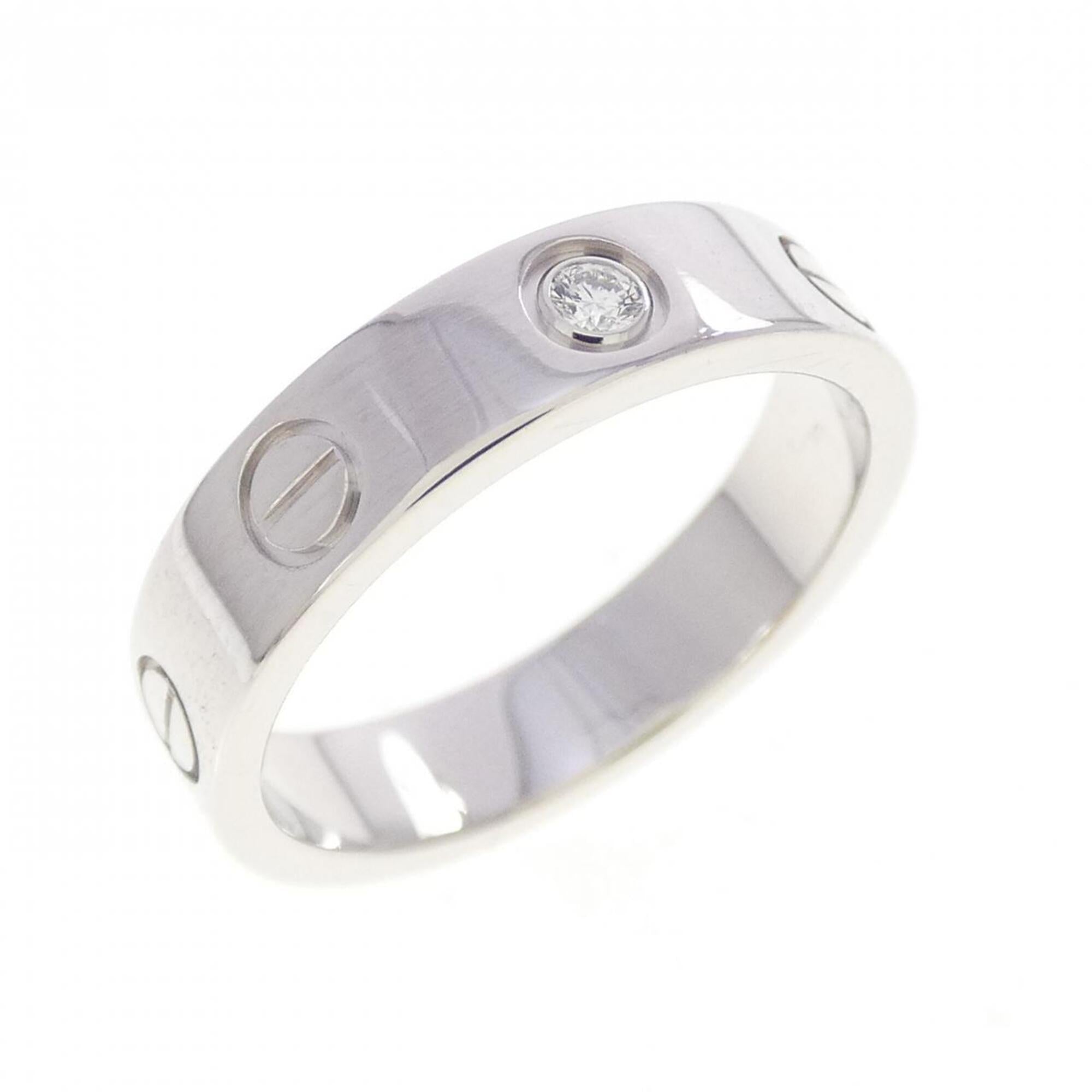 Cartier White Gold (18K) Band Ring (Pre-Owned)