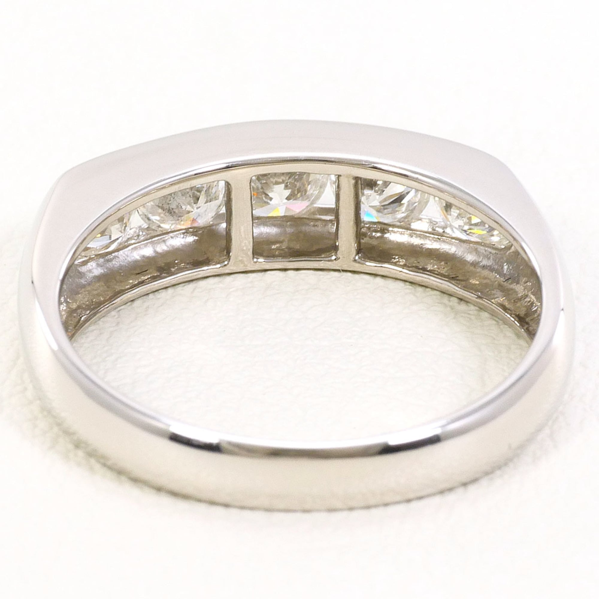 Unbranded Platinum Platinum 900 Band Ring (Pre-Owned)