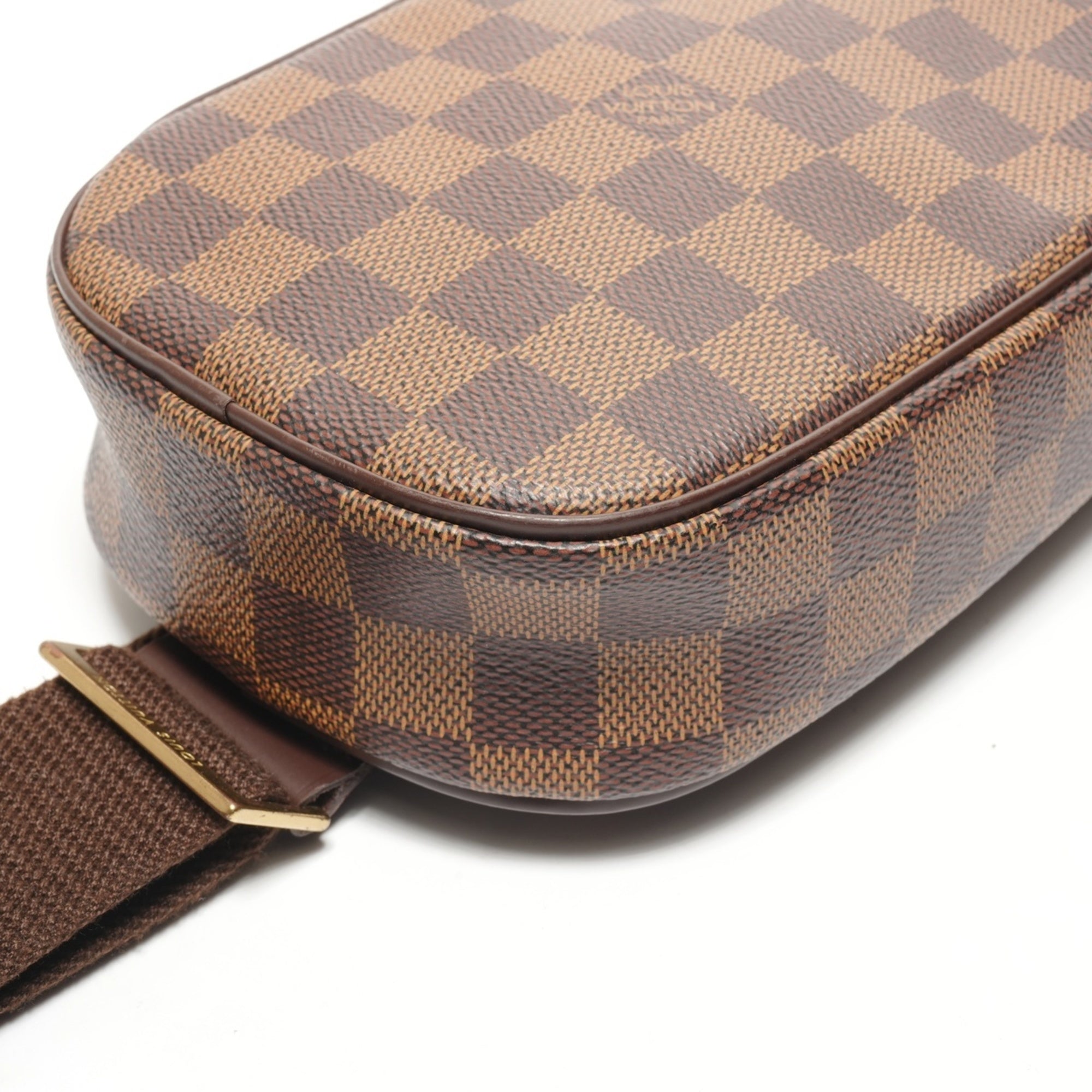 Louis Vuitton Damier Brown Damier Canvas Shoulder Bag (Pre-Owned)