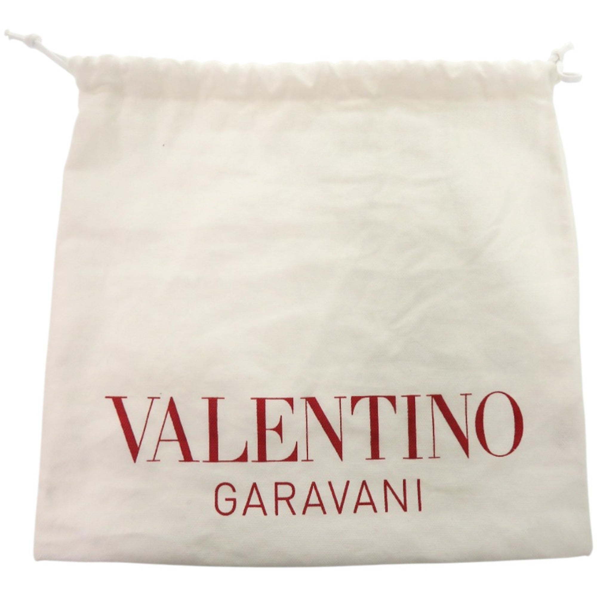 Valentino Garavani Black Blue Nylon Shoulder Bag (Pre-Owned)