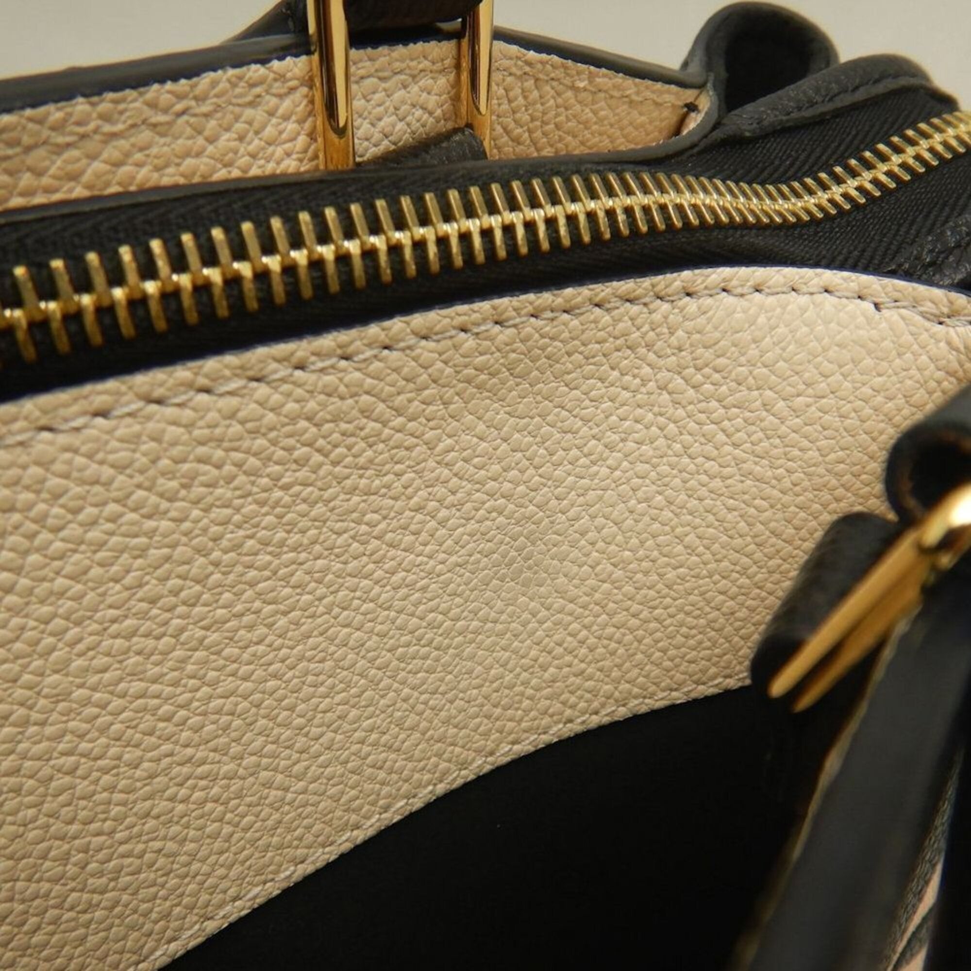 Louis Vuitton Monogram Empreinte Noir Monogram Empreinte Handbag (Pre-Owned)