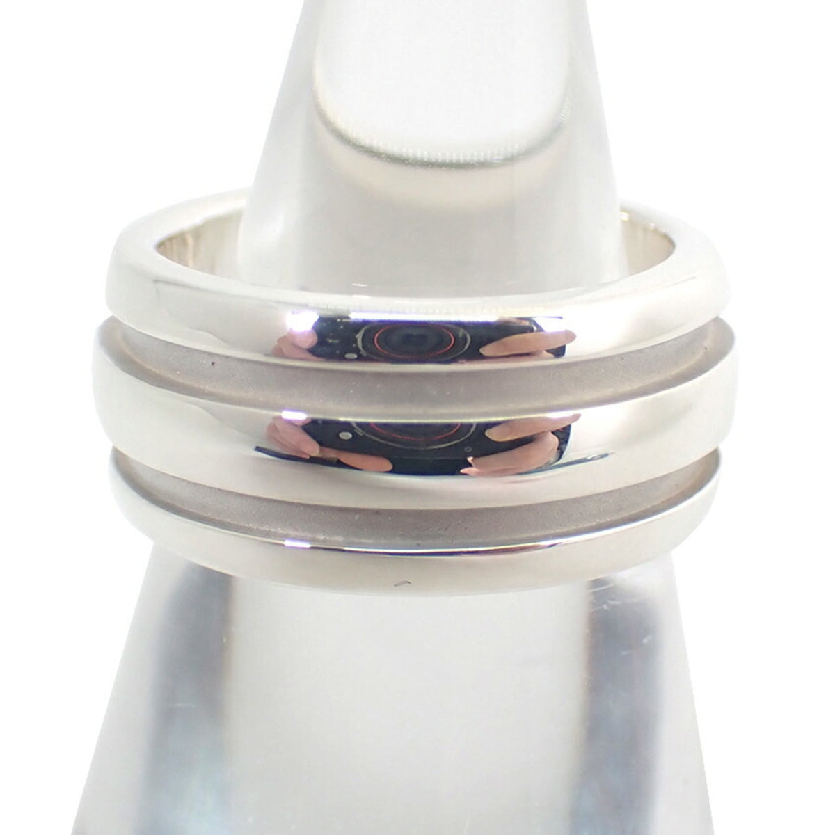 Tiffany Sterling Silver 925 Band Ring (Pre-Owned)