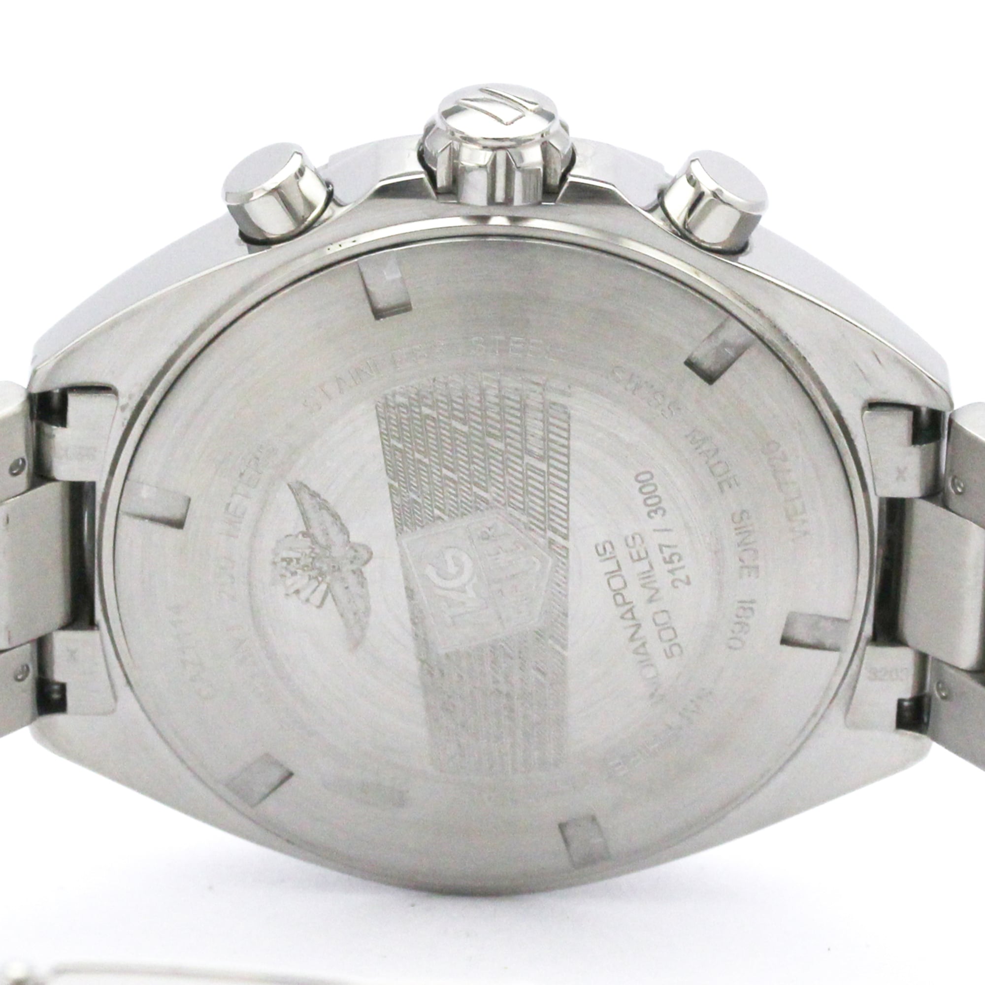 Tag Heuer Formula 1 Chronograph Quartz Watch Stainless Steel Watch (Pre-Owned)