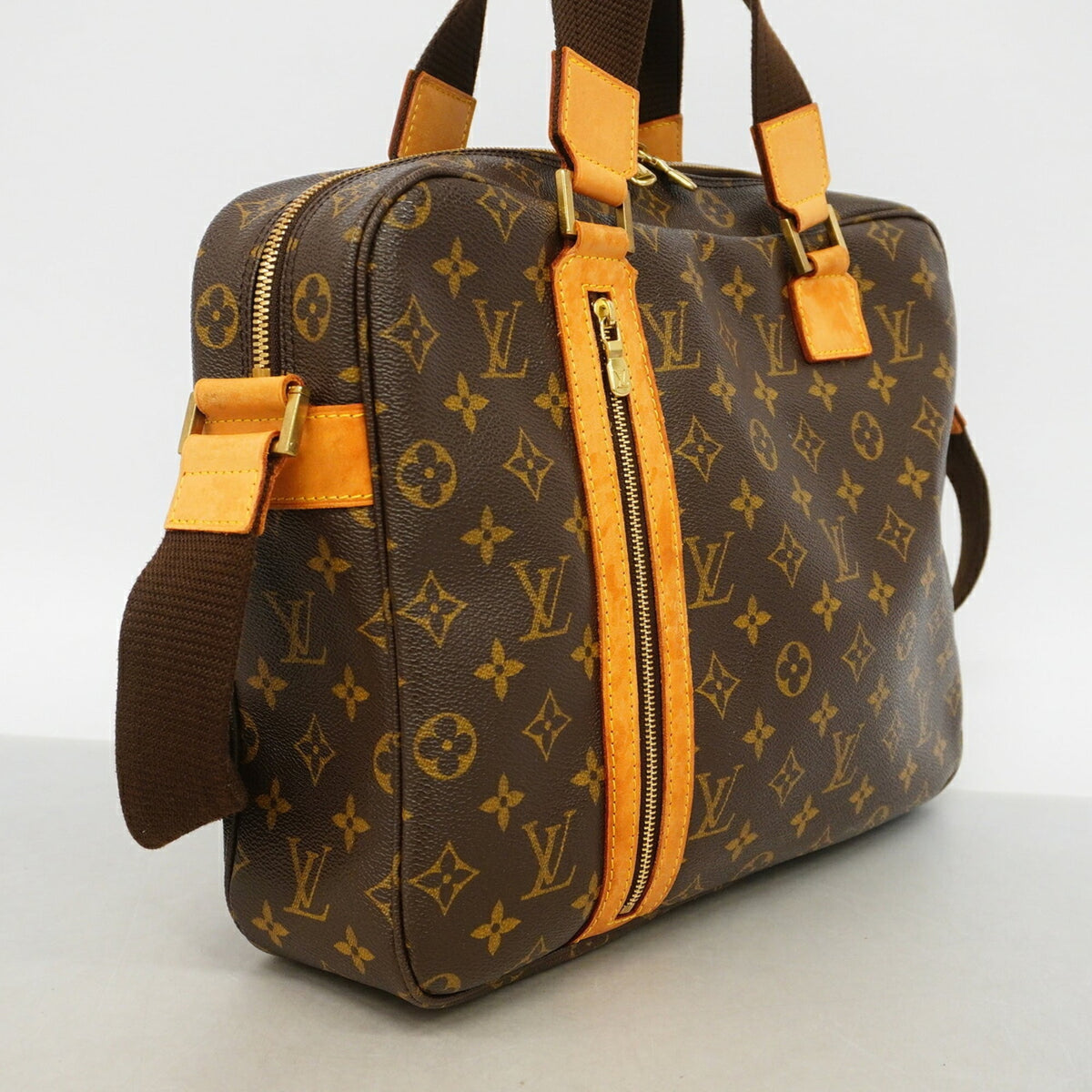 Louis Vuitton Brown Handbag (Pre-Owned)