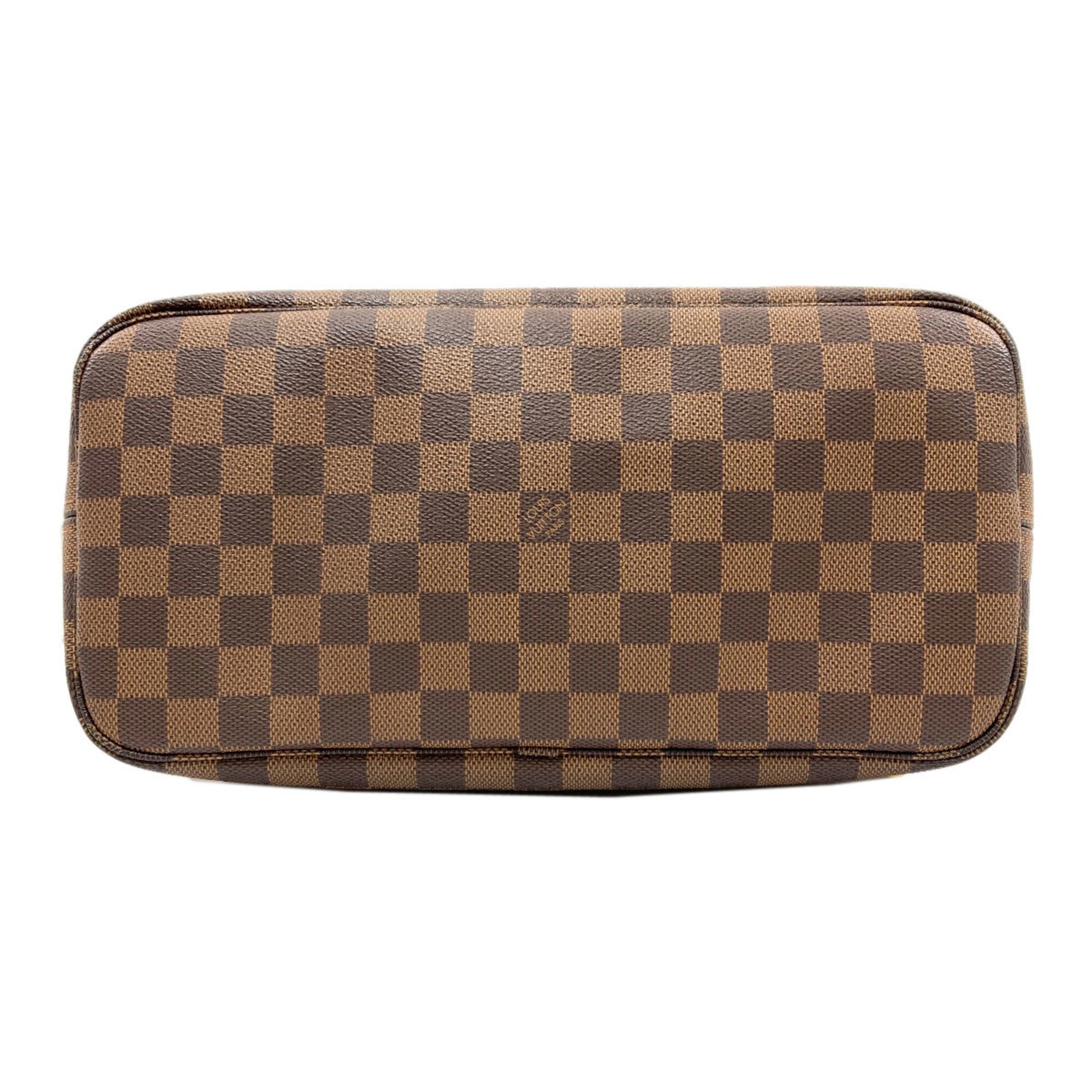 Louis Vuitton Damier Canvas Ebene Damier Canvas Tote Bag (Pre-Owned)