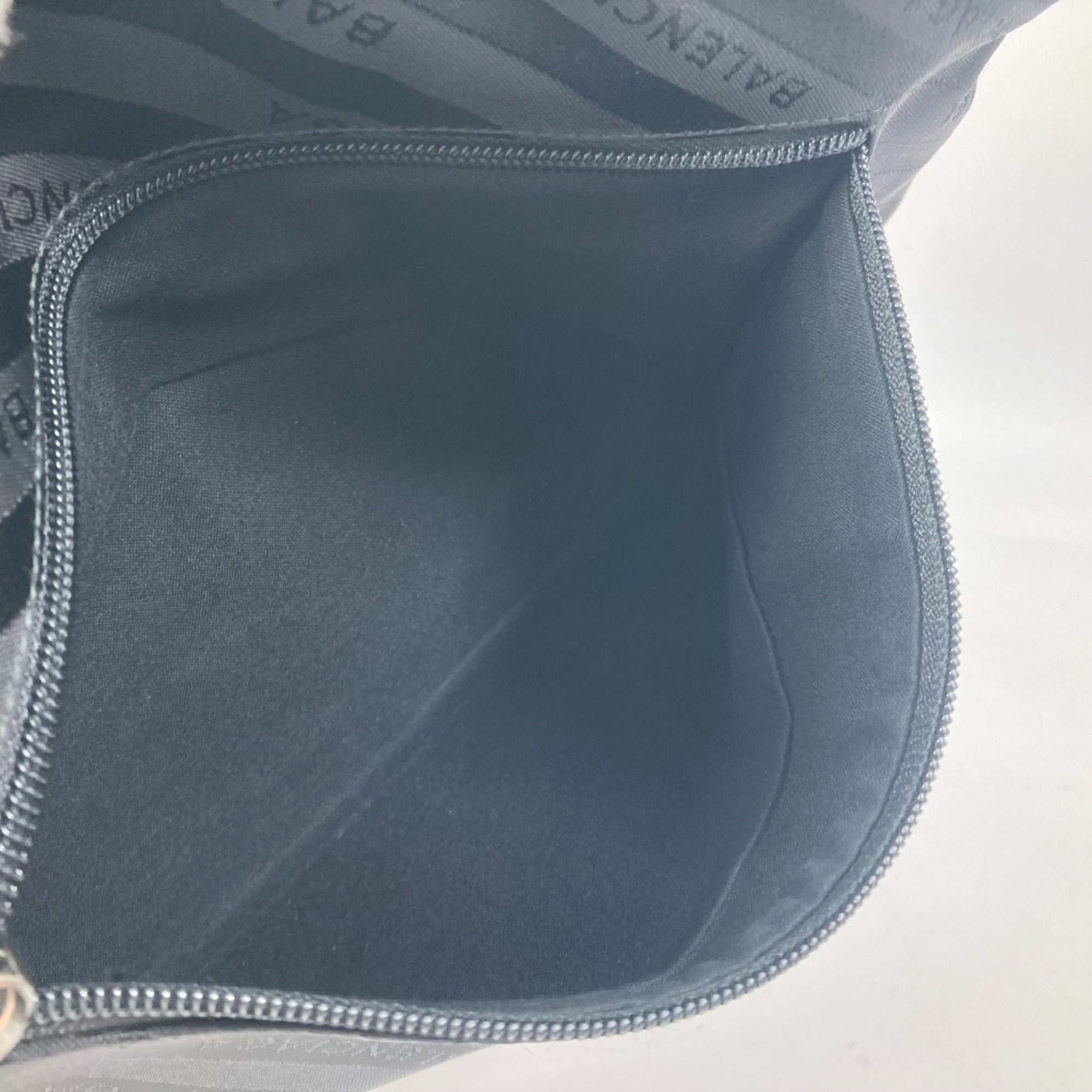 Balenciaga Black Cloth Clutch Bag (Pre-Owned)
