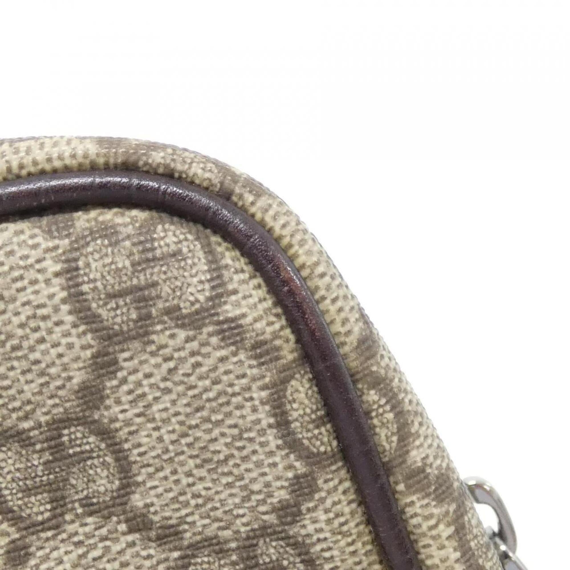 Gucci Gg Plus Beige Brown Gg Plus Shoulder Bag (Pre-Owned)