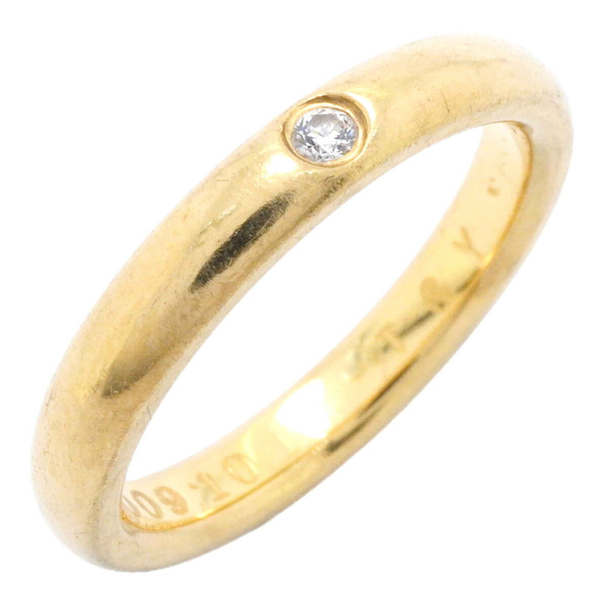 Tiffany Yellow Gold (18K) Band Ring (Pre-Owned)