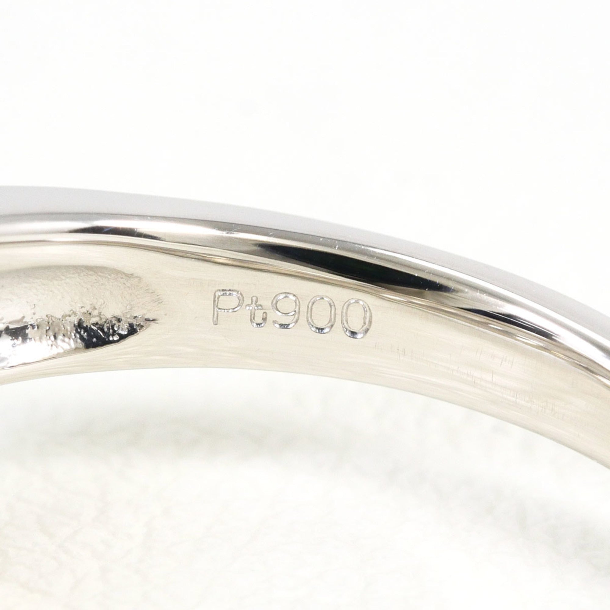 Unbranded Platinum Platinum 900 Band Ring (Pre-Owned)