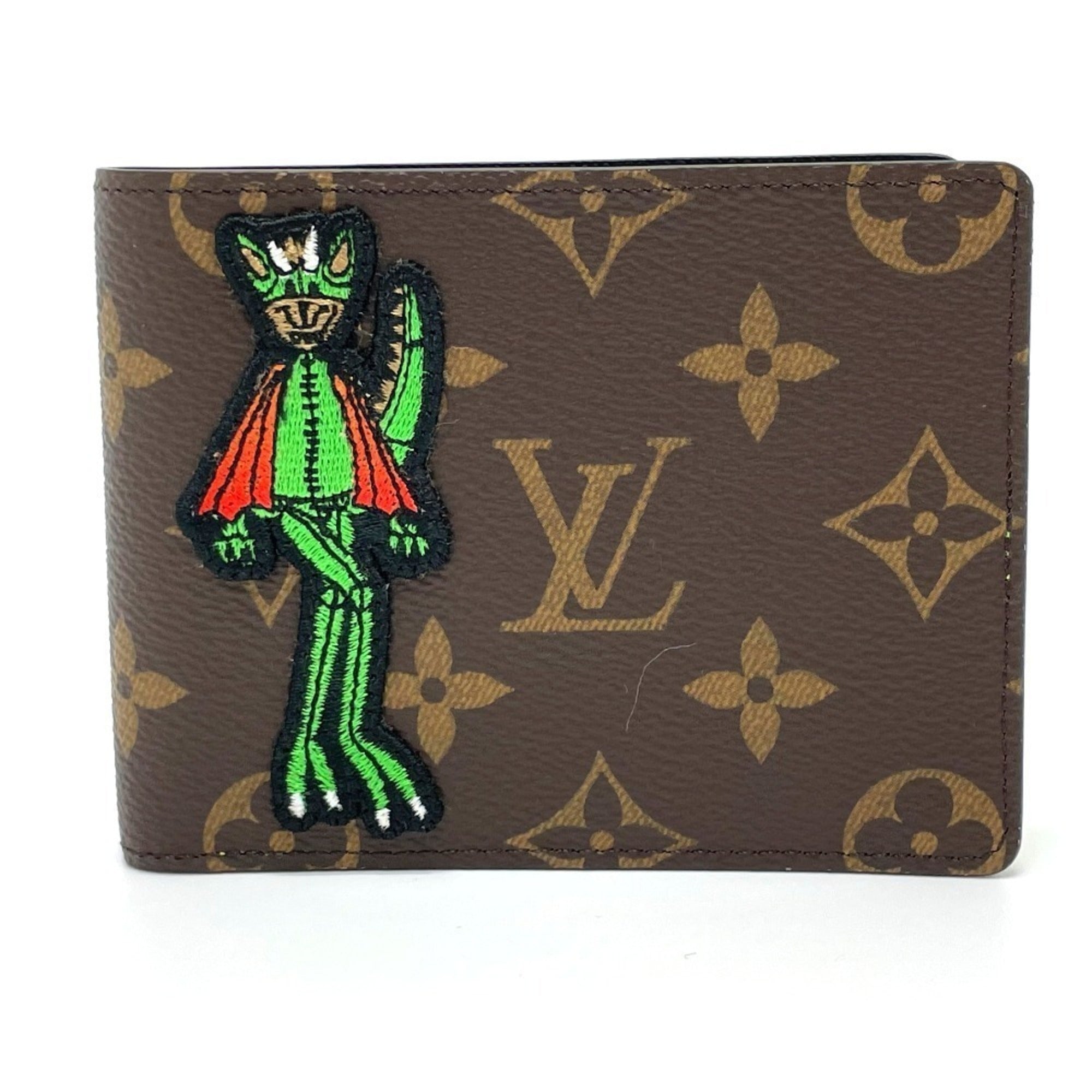 Louis Vuitton Brown Monogram Monogram Wallet (Bi-Fold) (Pre-Owned)