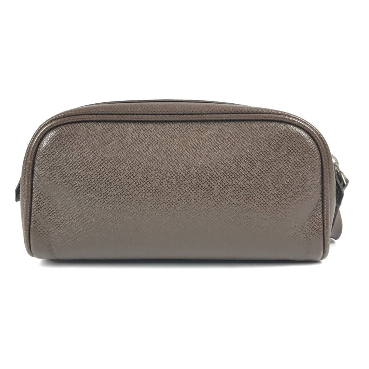 Louis Vuitton Brown Grizzly Taiga Leather Pouch (Pre-Owned)