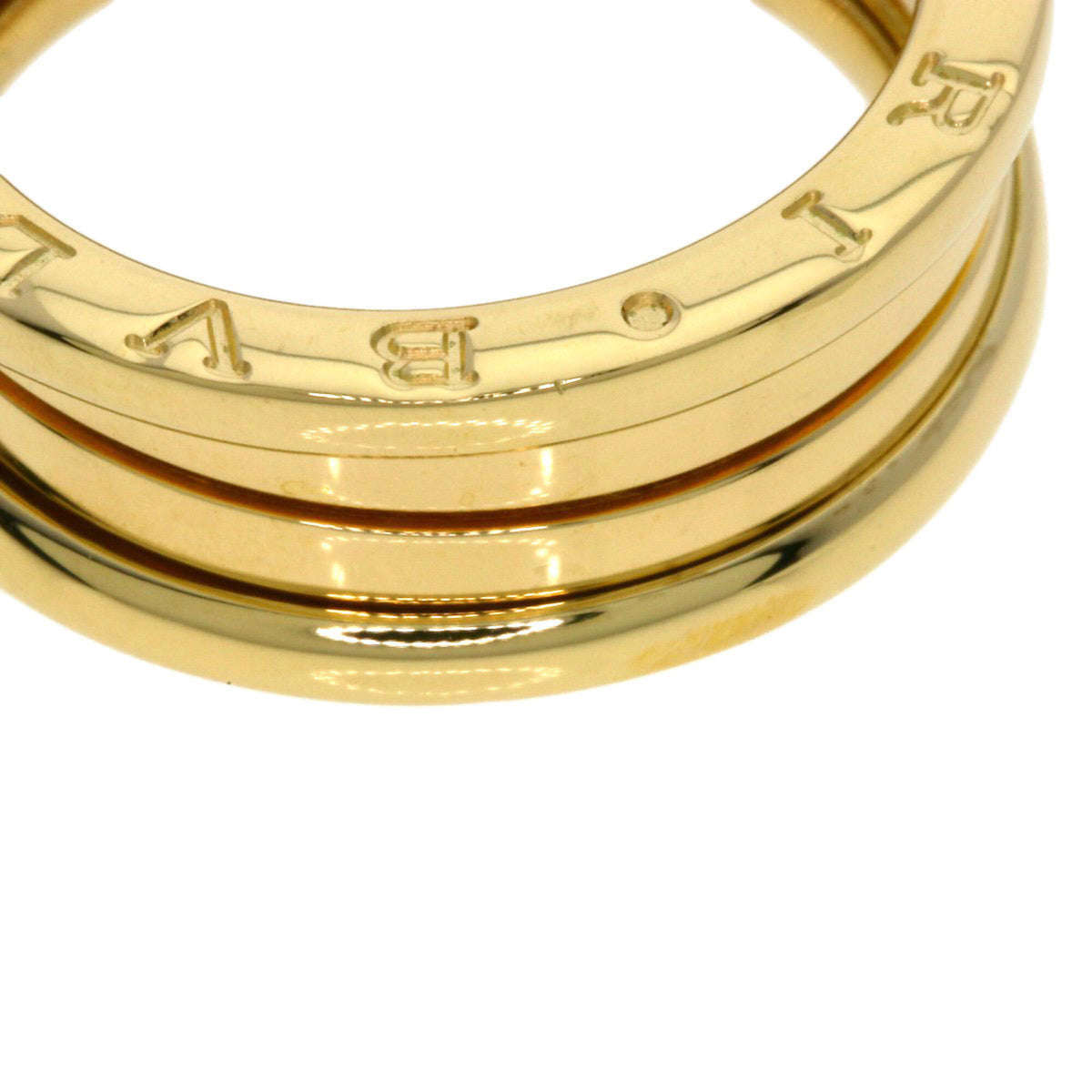 Bvlgari B.Zero1 Yellow Gold (18K) Band Ring (Pre-Owned)