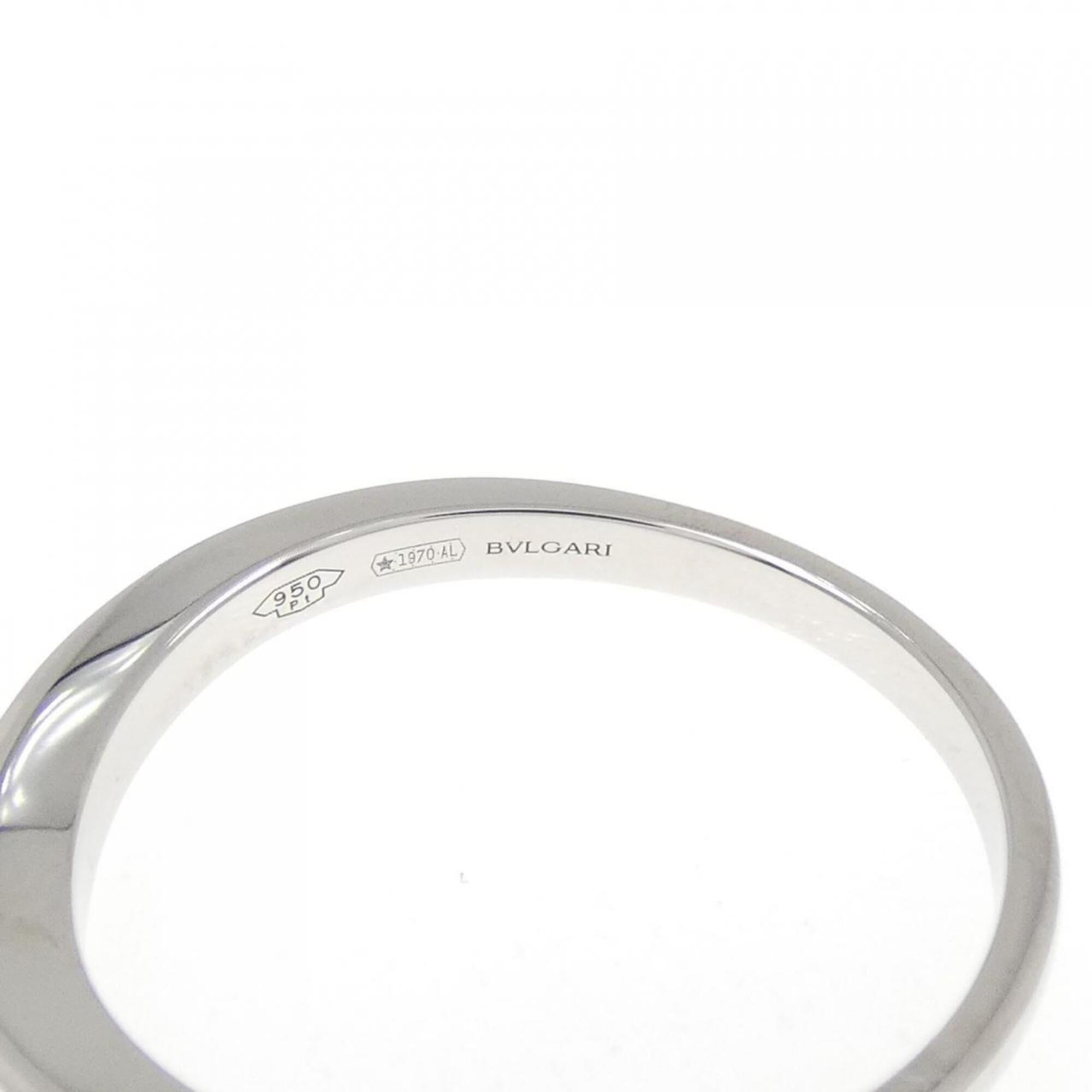 Bvlgari Platinum Platinum 950 Wedding Ring (Pre-Owned)