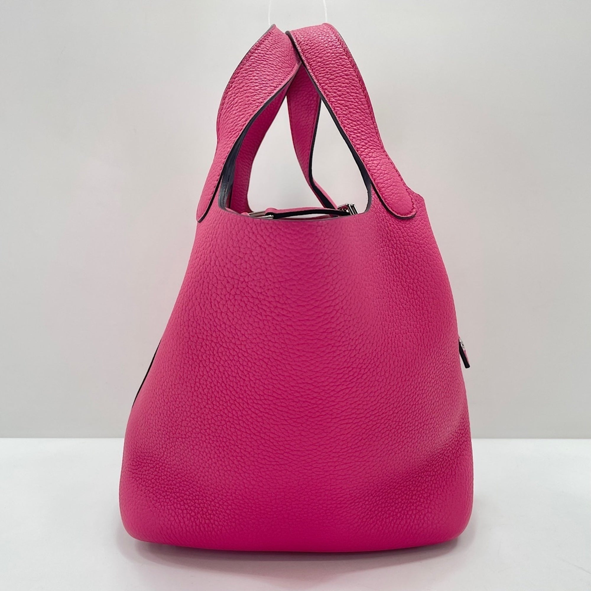 Hermes Pink Handbag (Pre-Owned)