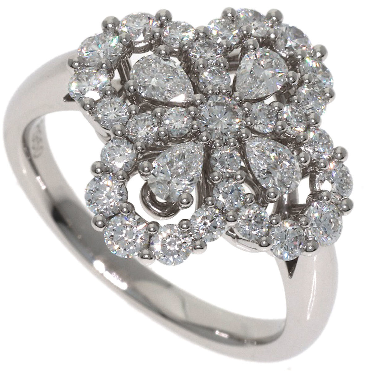 Harry Winston Platinum 950 Band Ring (Pre-Owned)