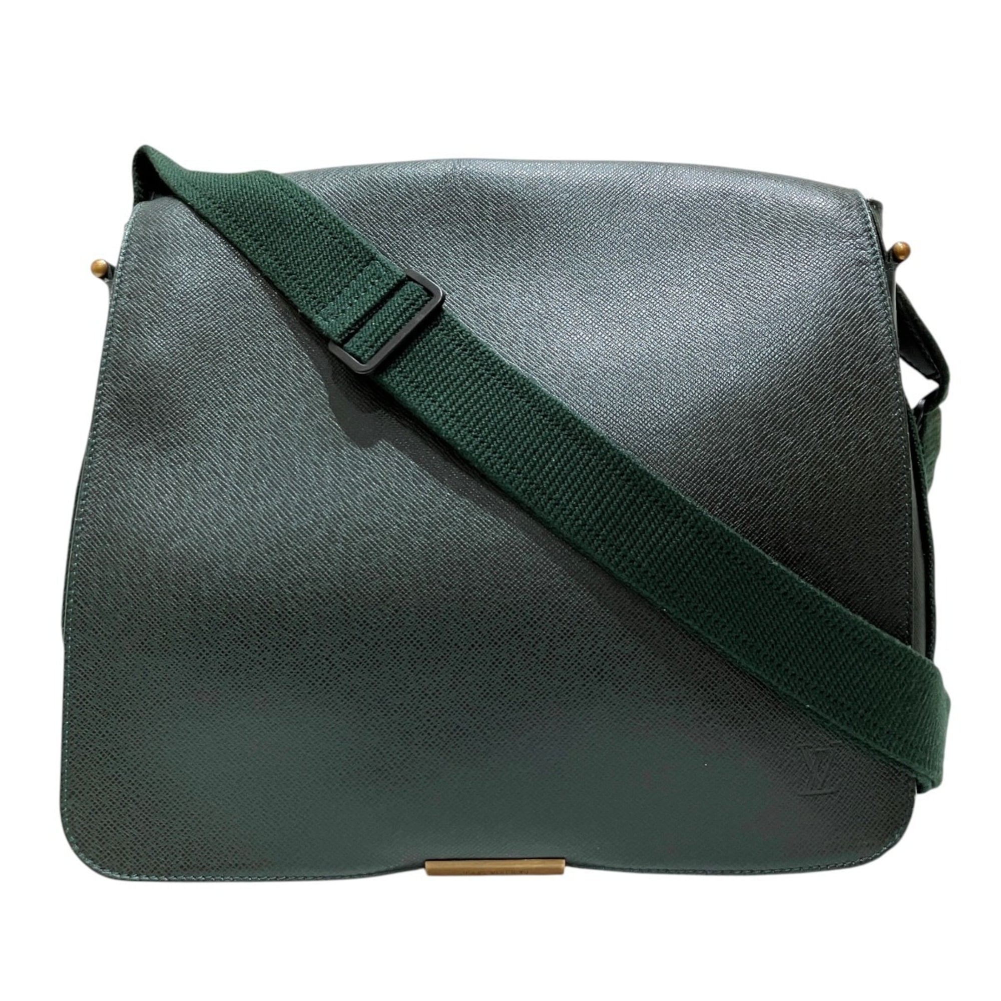 Louis Vuitton Taiga Episea Leather Shoulder Bag (Pre-Owned)