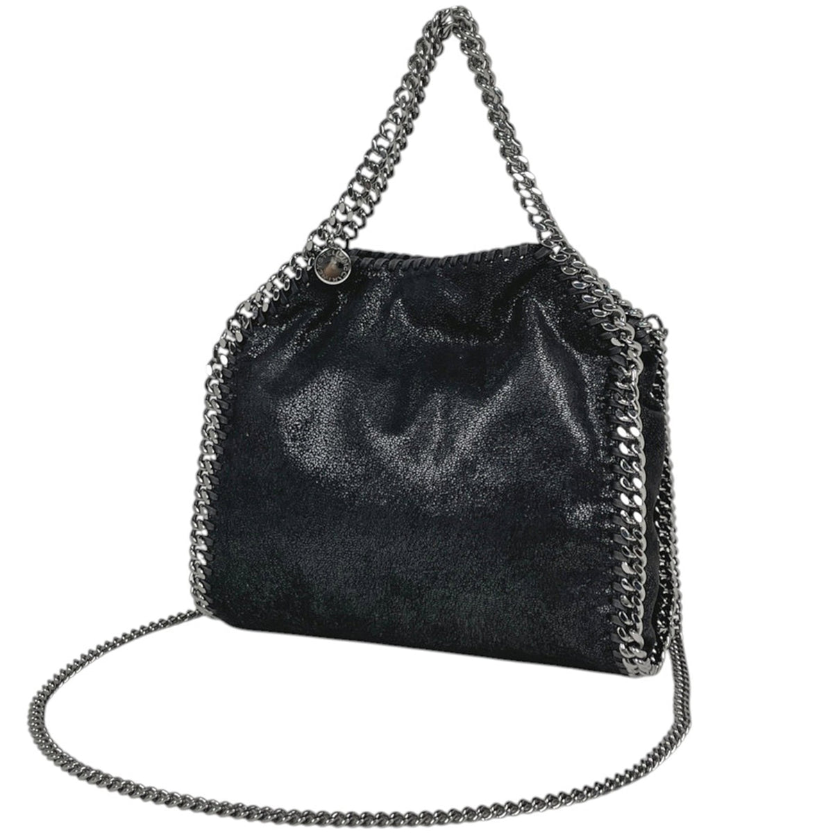 Stella Mccartney Black Polyester Tote Bag (Pre-Owned)