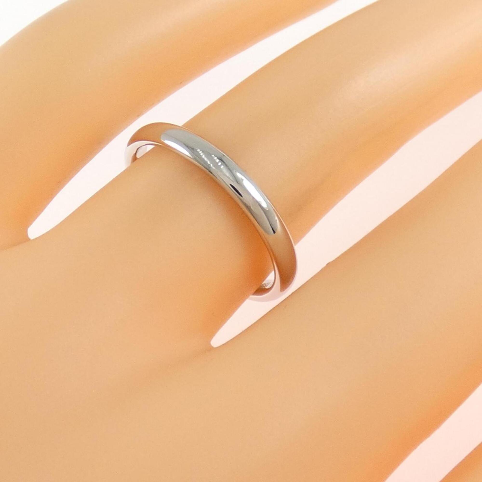 Tiffany Platinum 950 Band Ring (Pre-Owned)