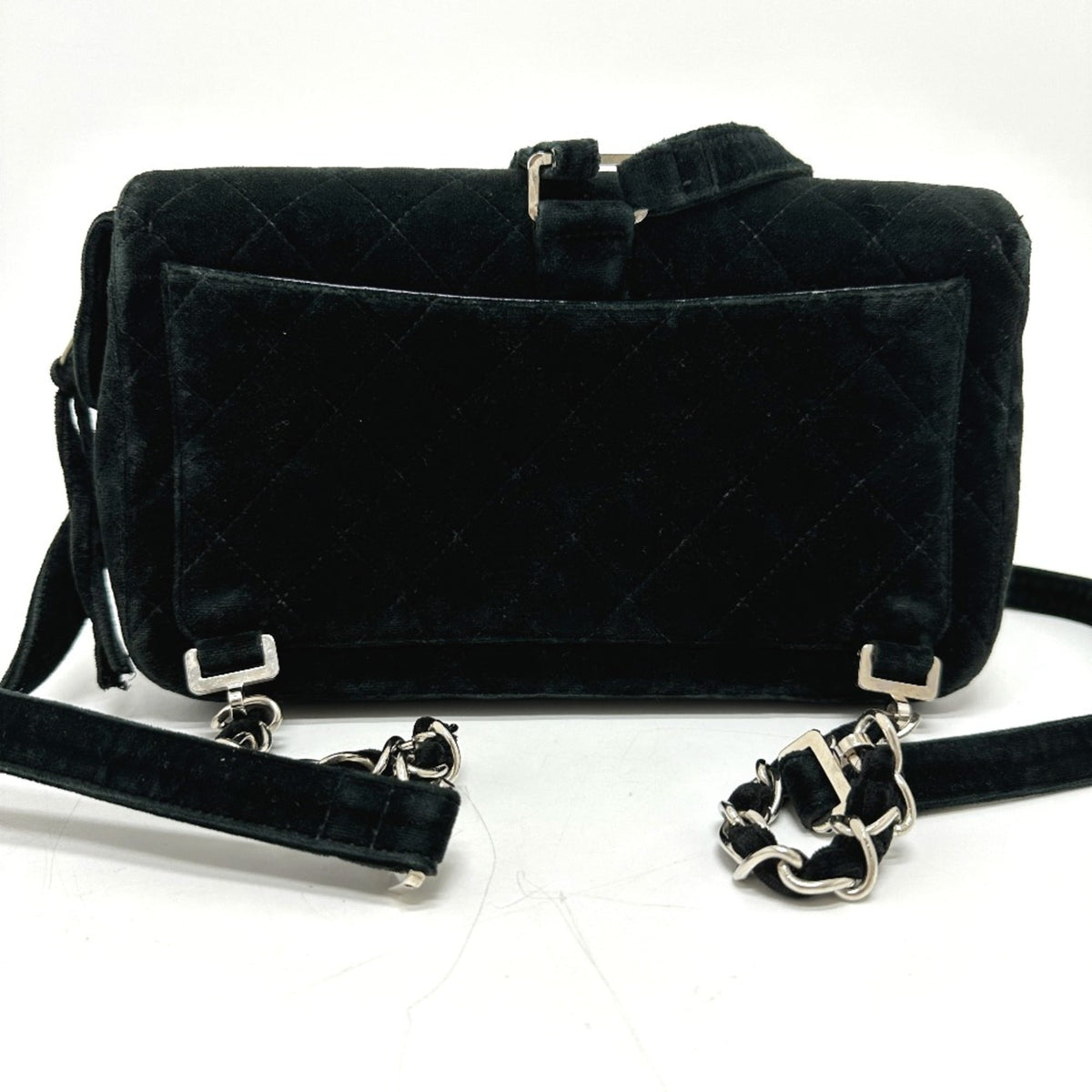 Chanel Black Leather Backpack (Pre-Owned)