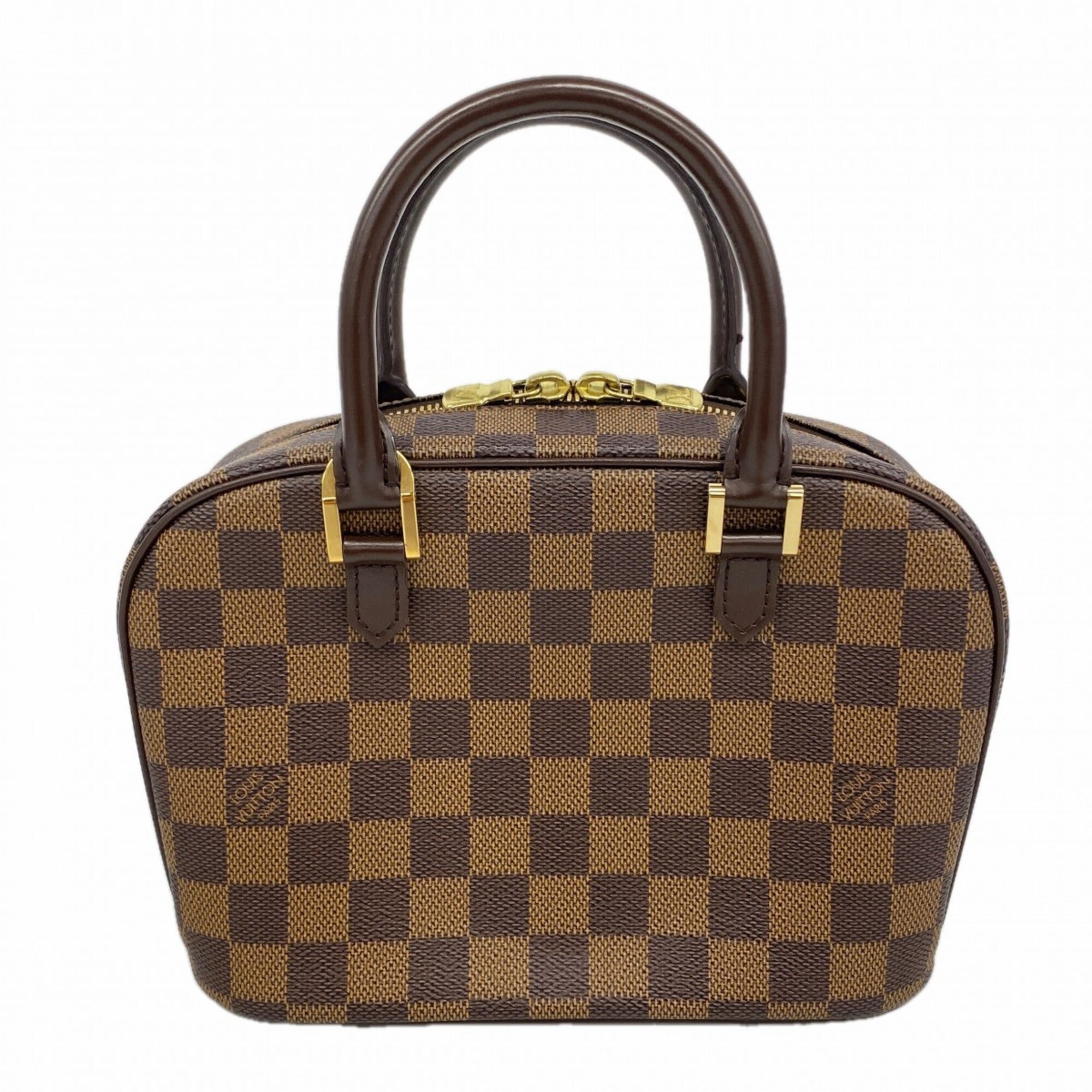 Louis Vuitton Ebene Handbag (Pre-Owned)