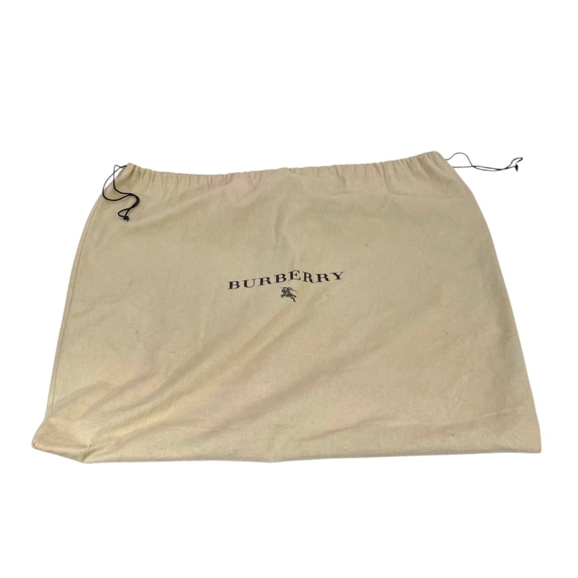 Burberry Beige Pvc Leather Tote Bag (Pre-Owned)