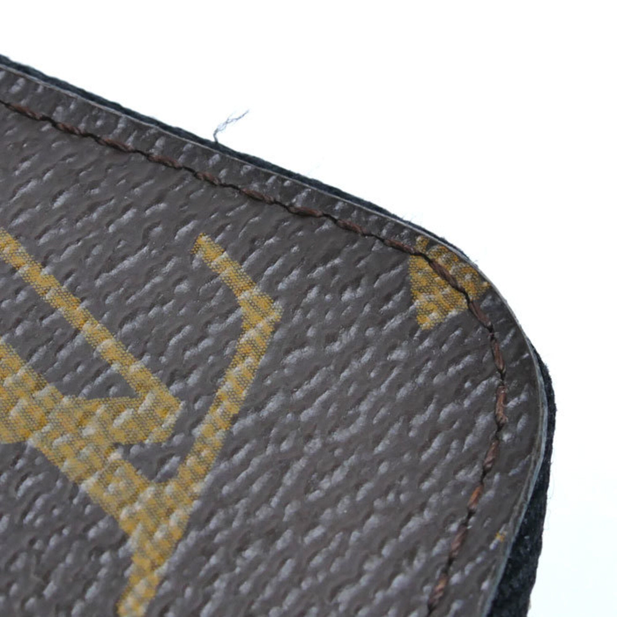 Louis Vuitton Brown Multi-Color Monogram Long Wallet (Bi-Fold) (Pre-Owned)