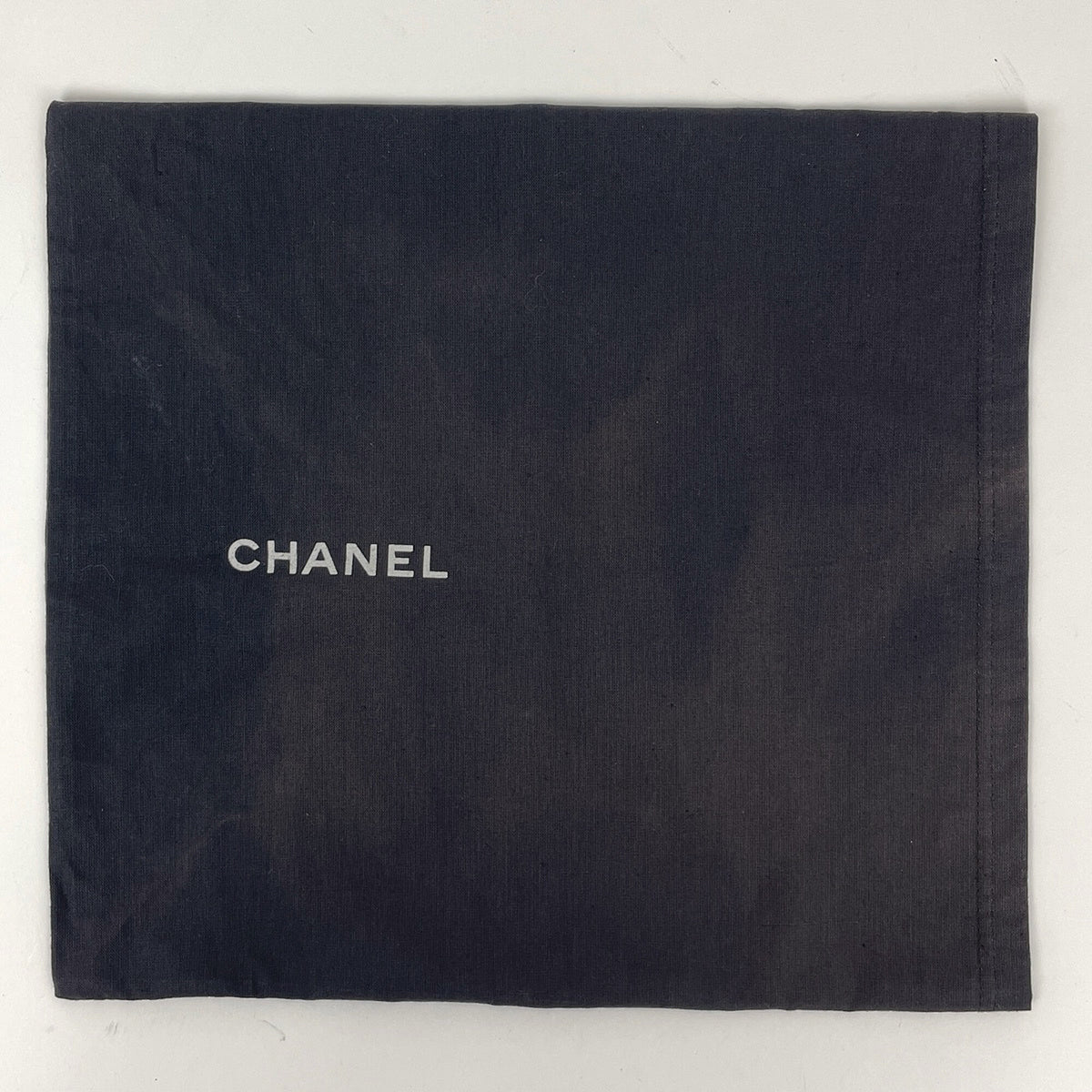 Chanel Bicolor Black Leather Vanity Bag (Pre-Owned)