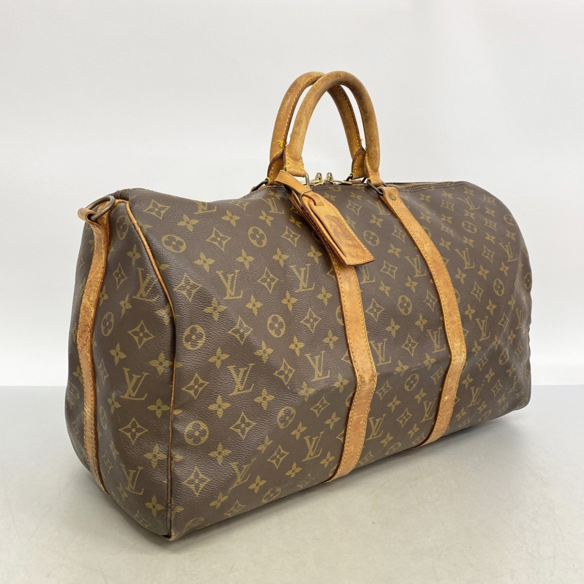 Louis Vuitton Brown Boston Bag (Pre-Owned)
