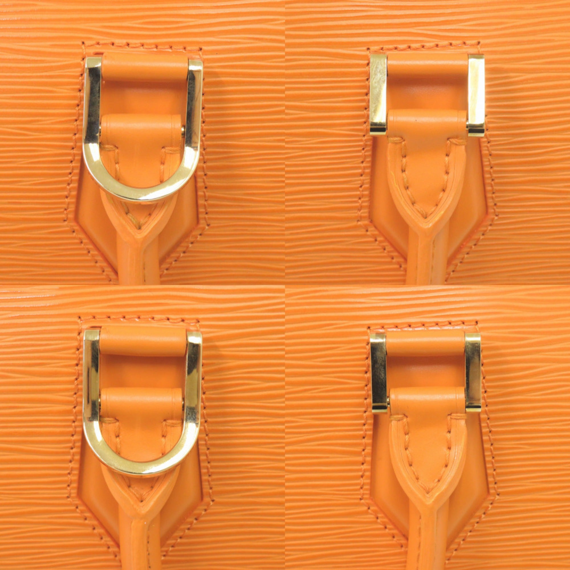 Louis Vuitton Mandarin Epi Leather Handbag (Pre-Owned)
