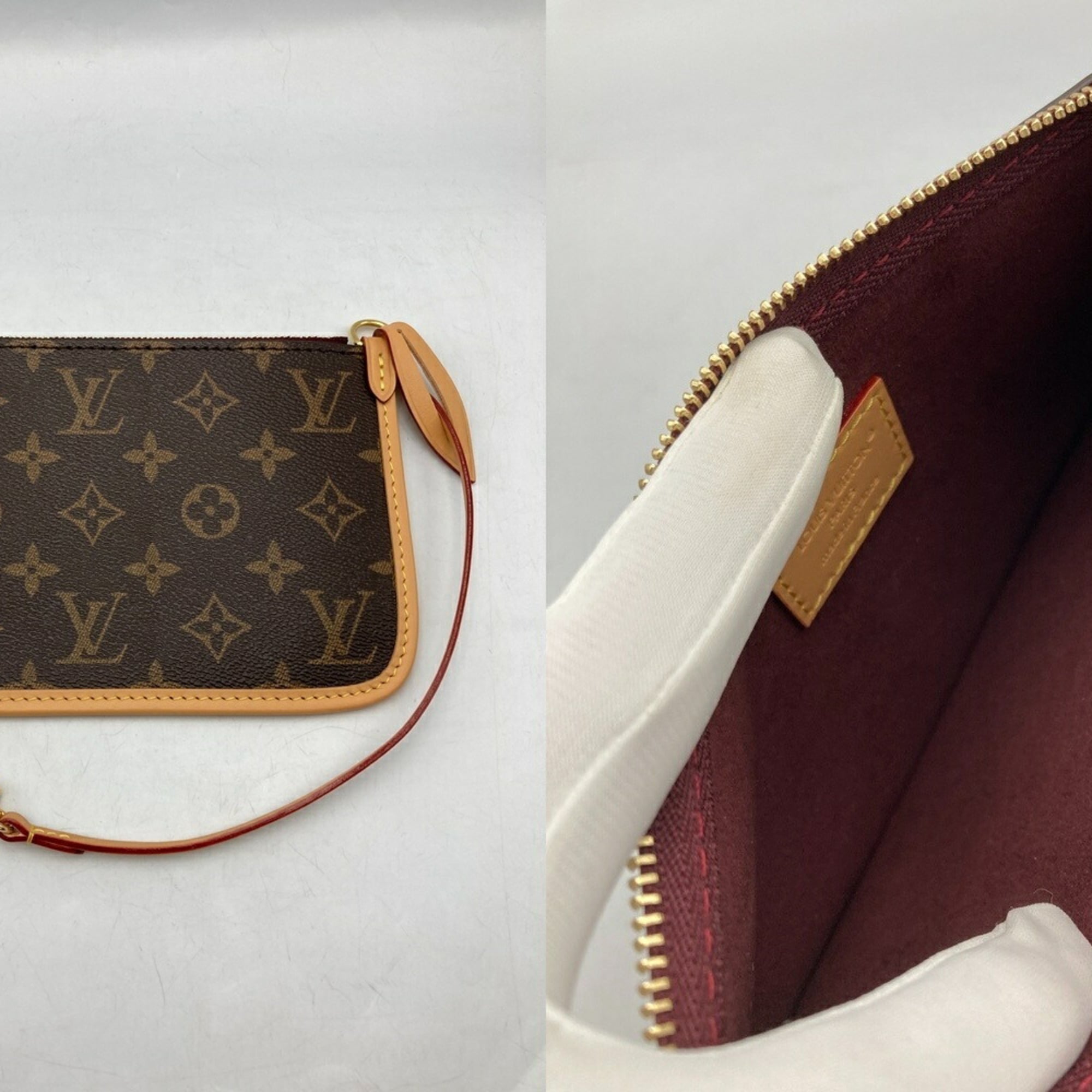 Louis Vuitton Brown Pvc Leather Shoulder Bag (Pre-Owned)
