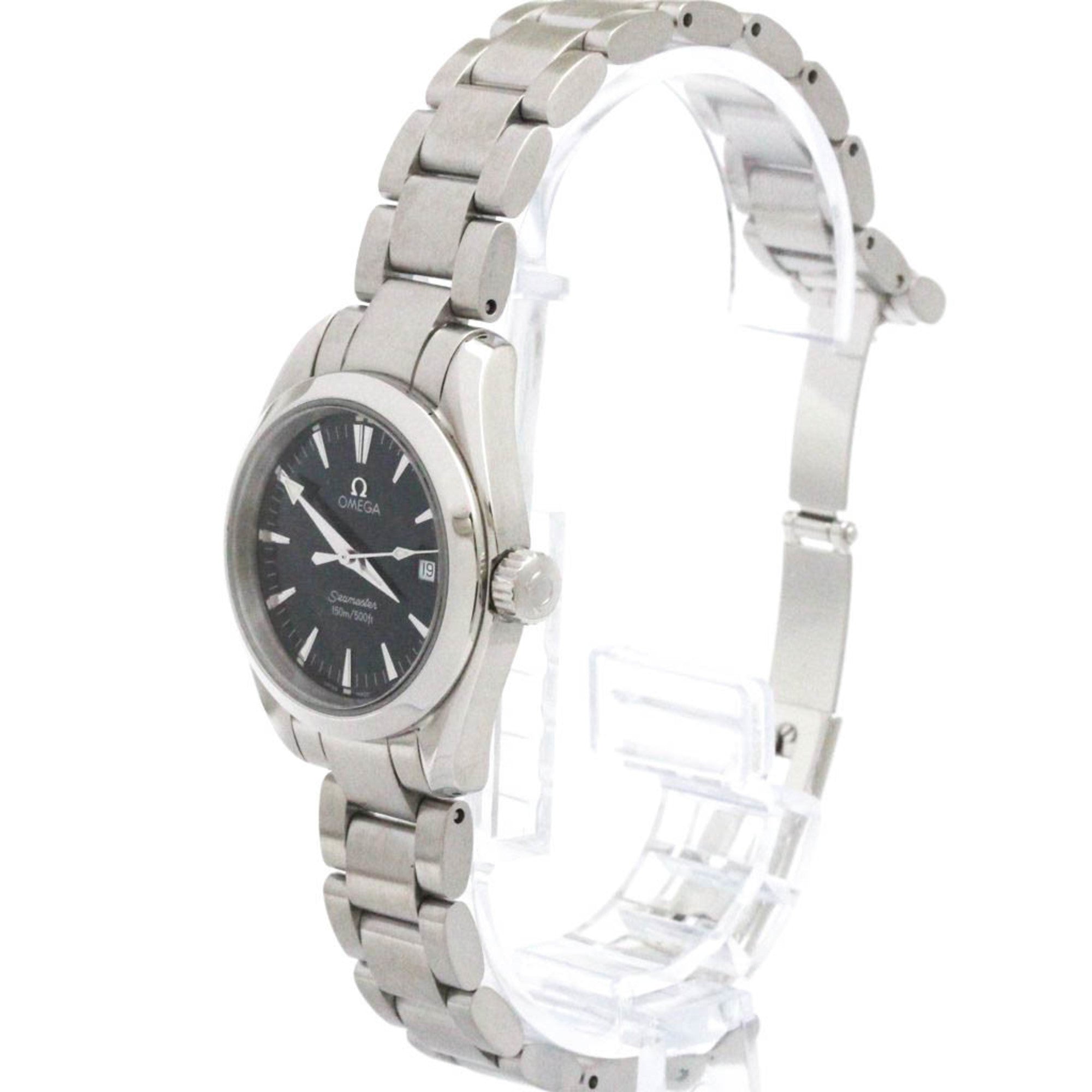 Omega Seamaster Aqua Terra 150M Quartz Watch Stainless Steel Watch (Pre-Owned)
