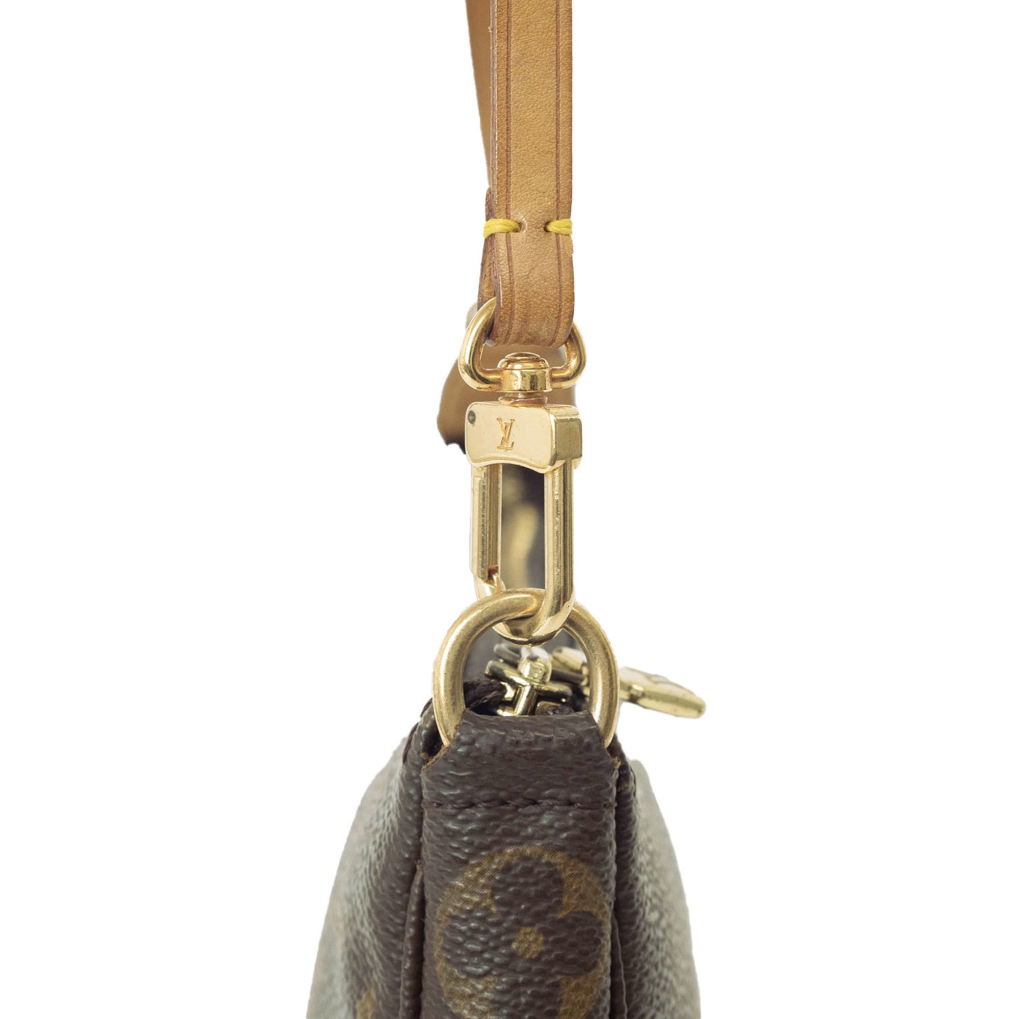 Louis Vuitton Monogram Monogram Pochette Pouch (Pre-Owned)