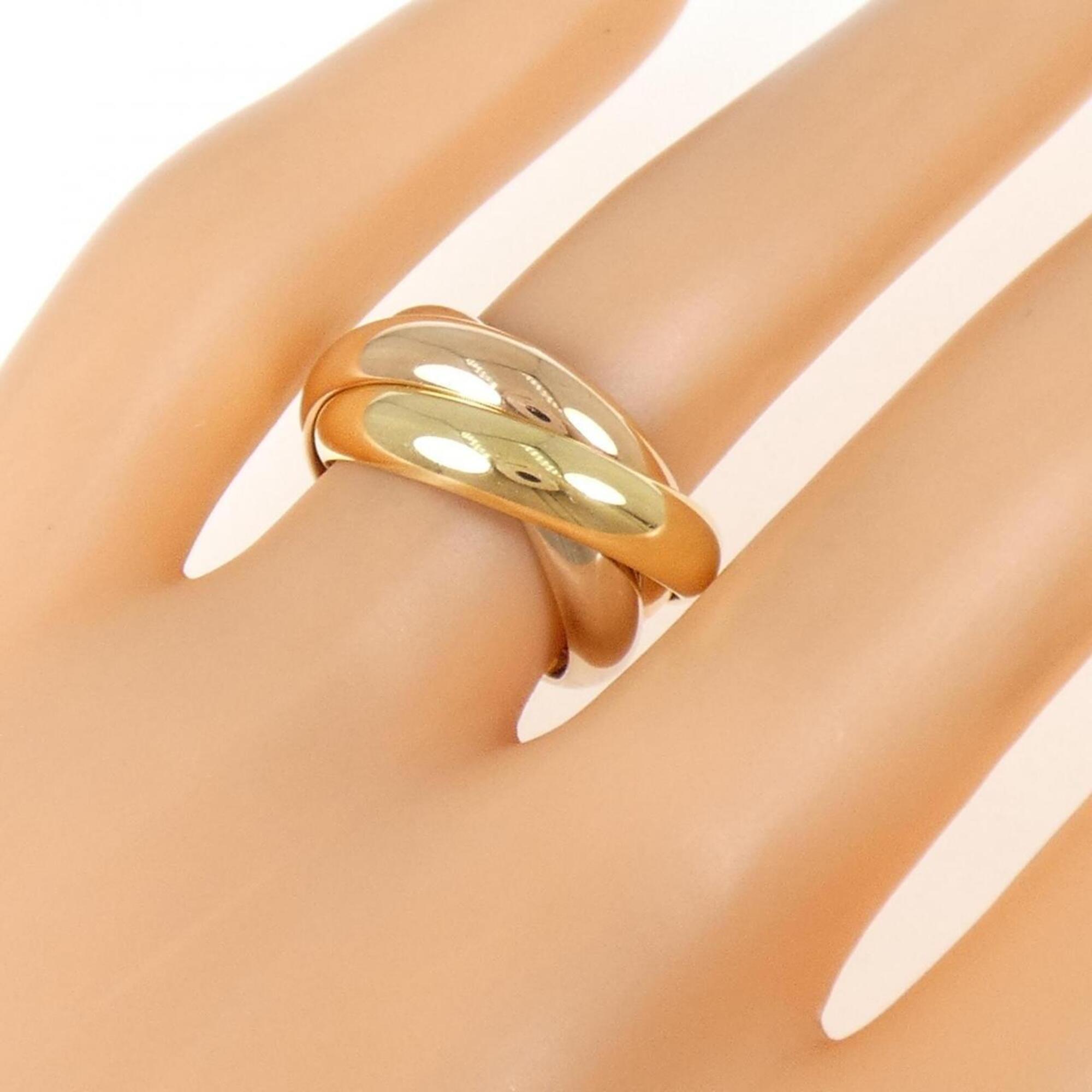 Cartier Yellow Gold (18K) Pink Gold (18K) White Gold (18K) Band Ring (Pre-Owned)